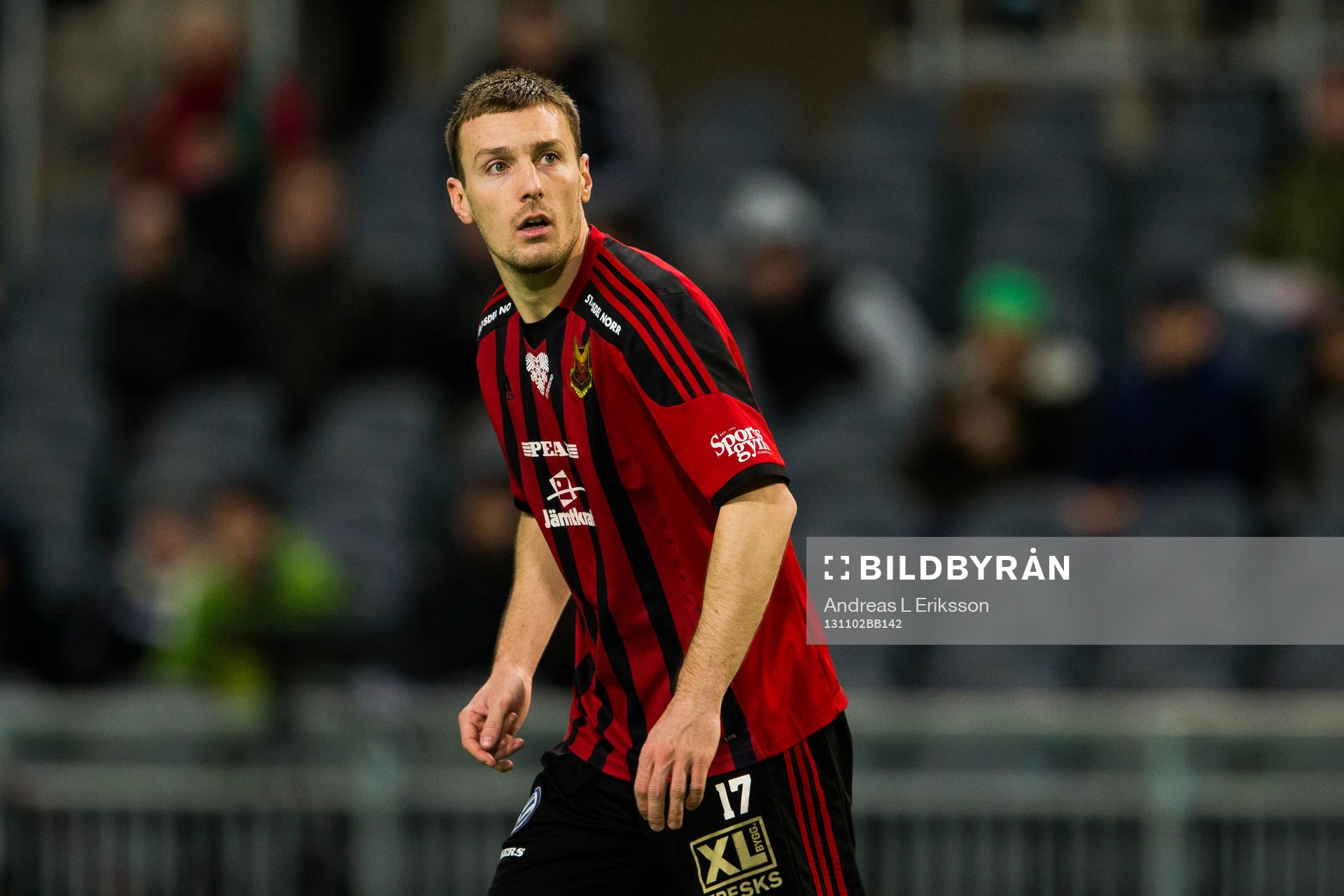 Östersunds Steven Burton