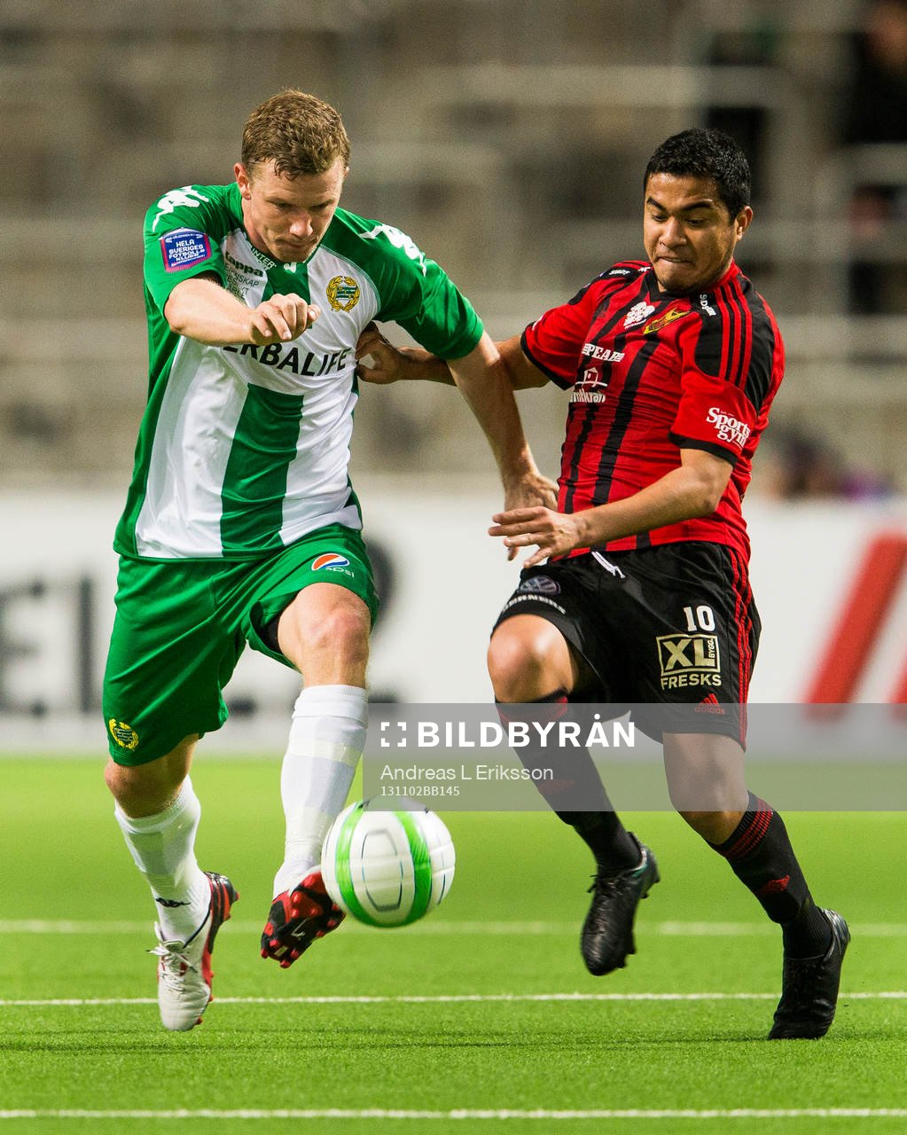 Hammarbys Thomas Guldborg Christensen