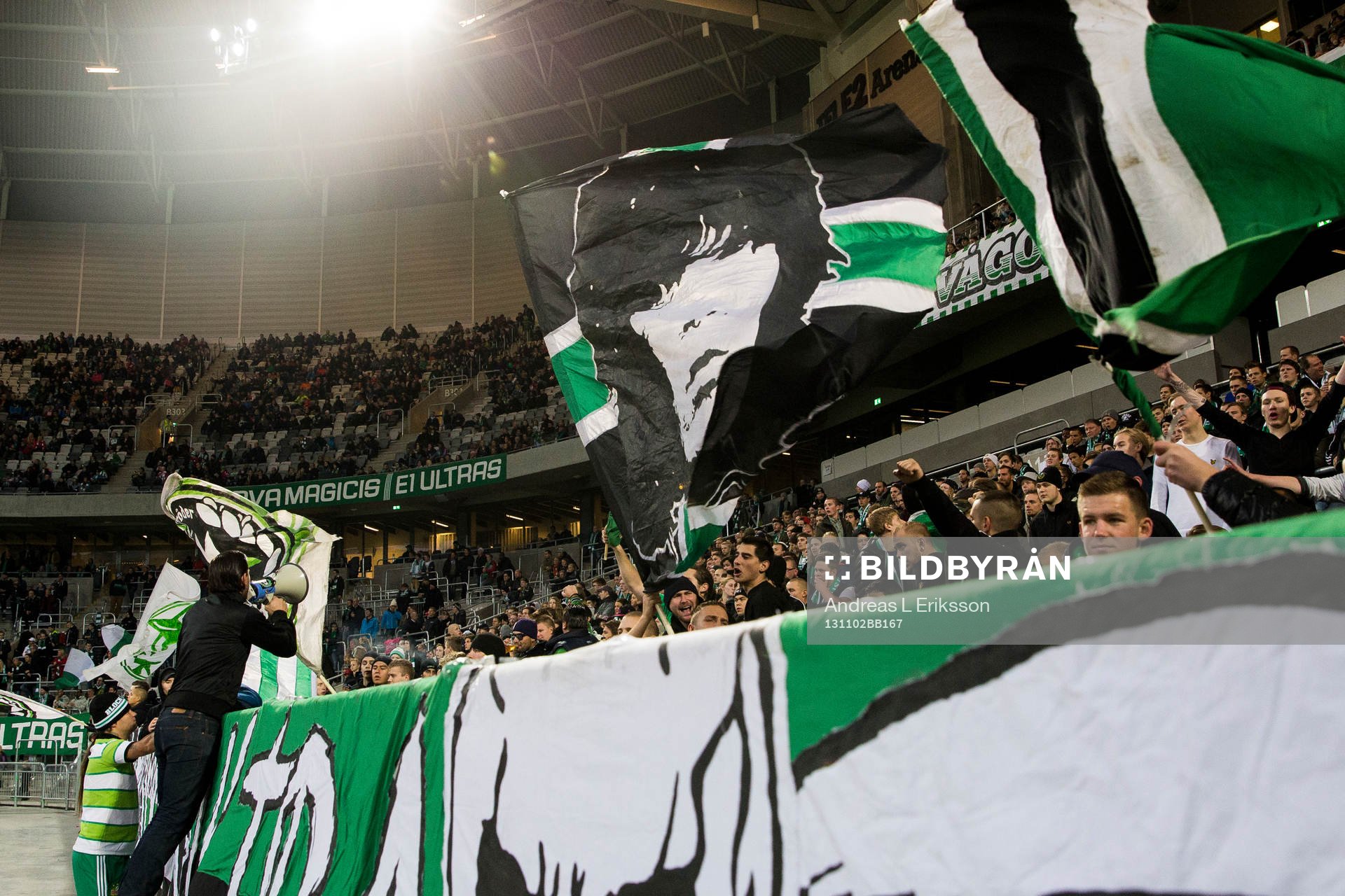 Hammarbys supportrar
