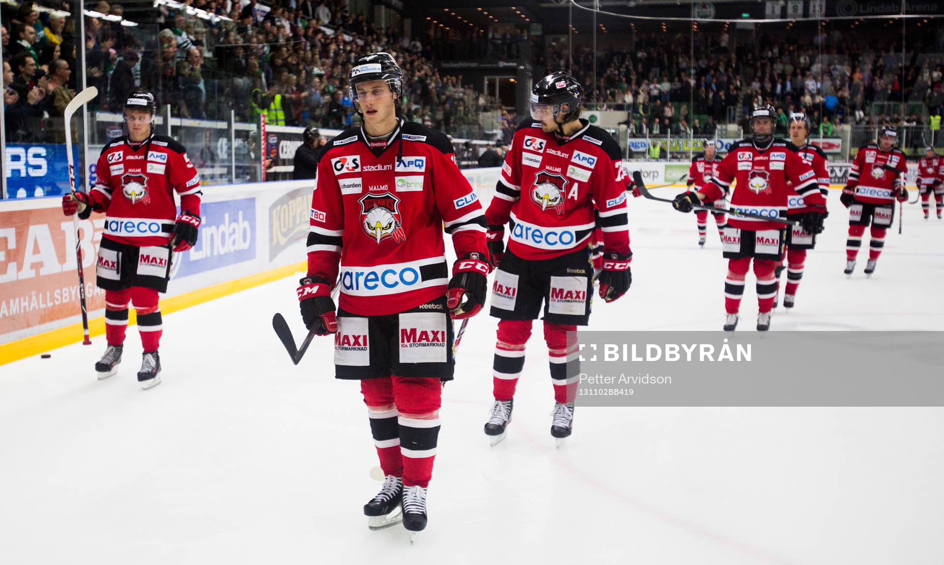 Malmö Redhawks Robin Alvarez deppar