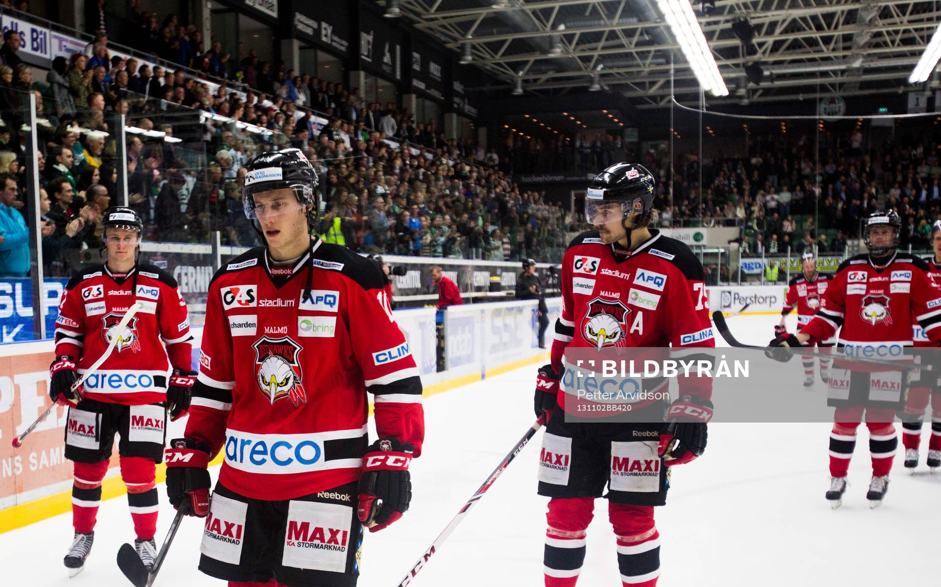 Malmö Redhawks Robin Alvarez deppar