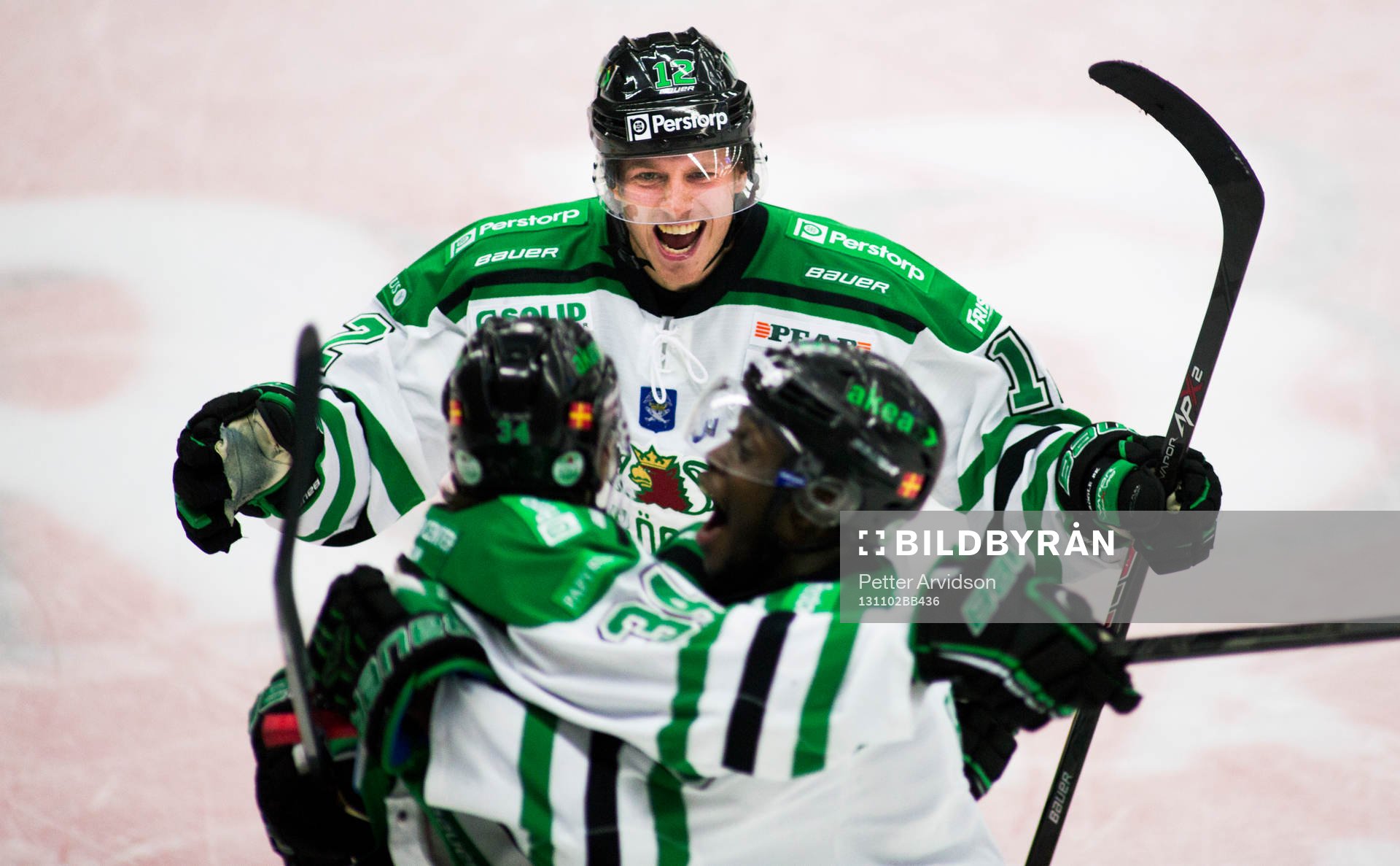 Rögles Erik Thorell jublar