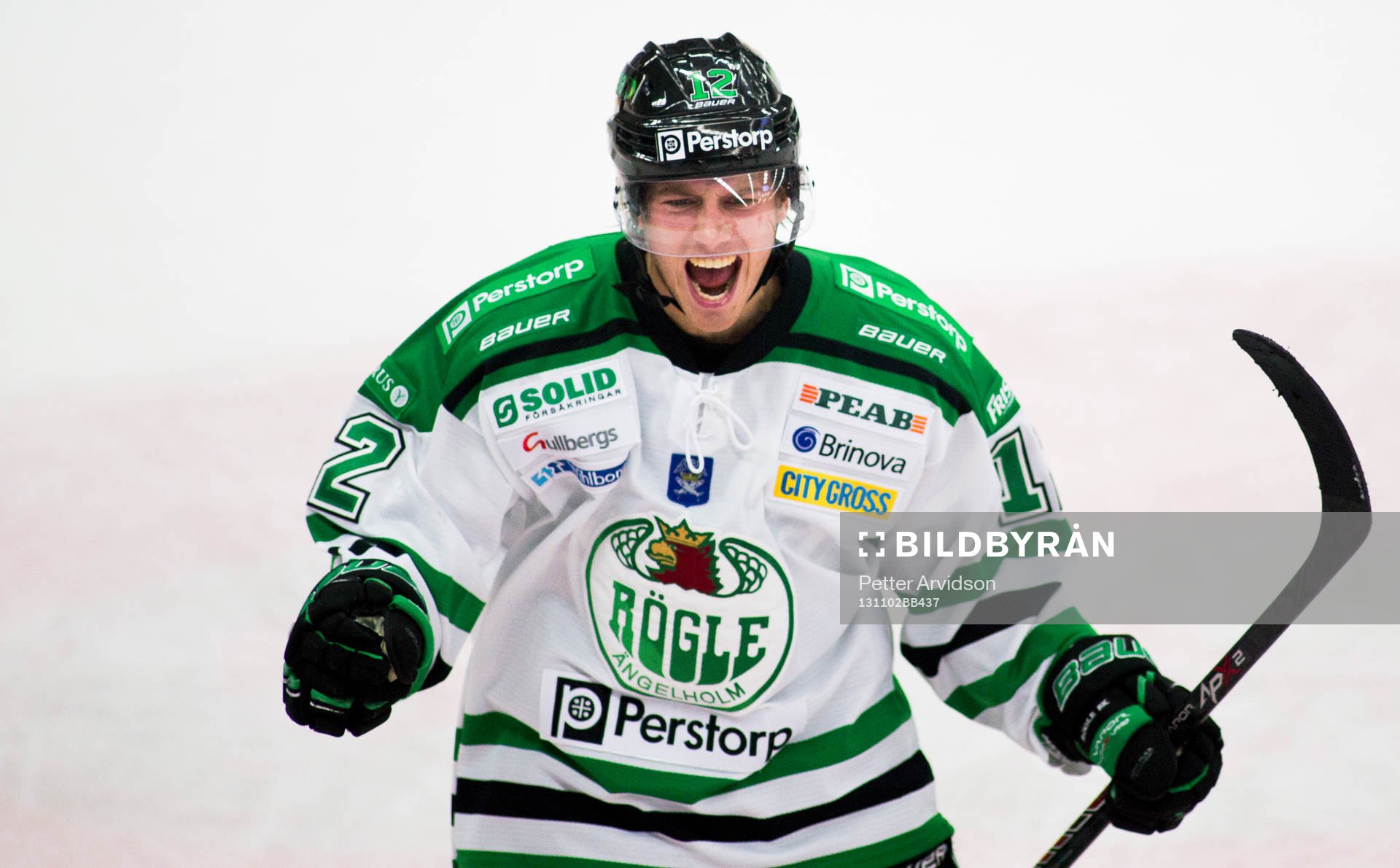 Rögles Erik Thorell jublar