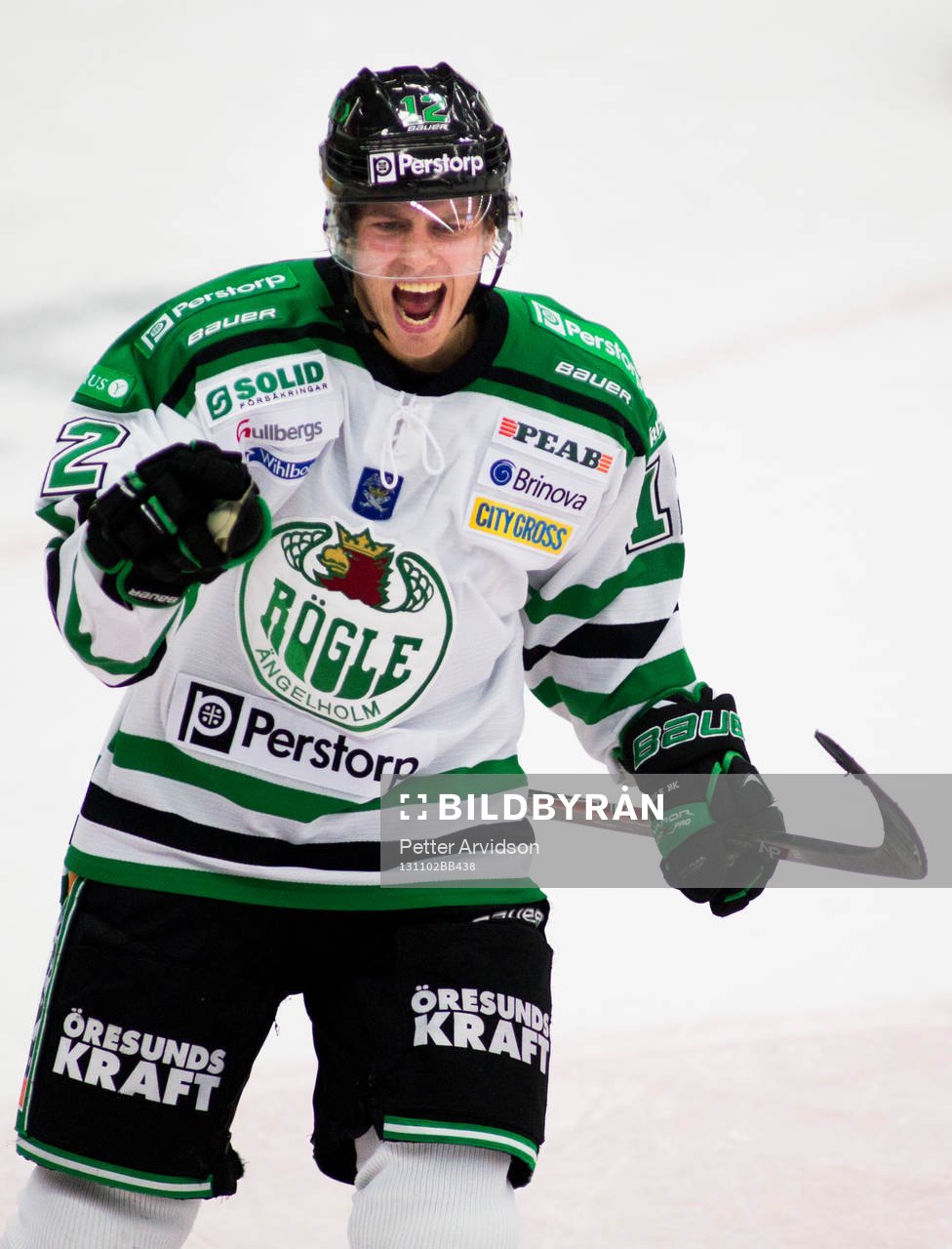 Rögles Erik Thorell jublar