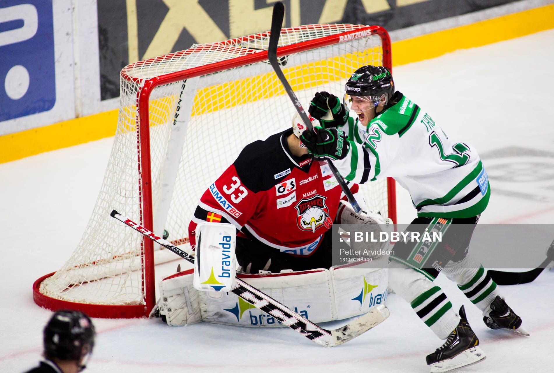 Rögles Erik Thorell jublar