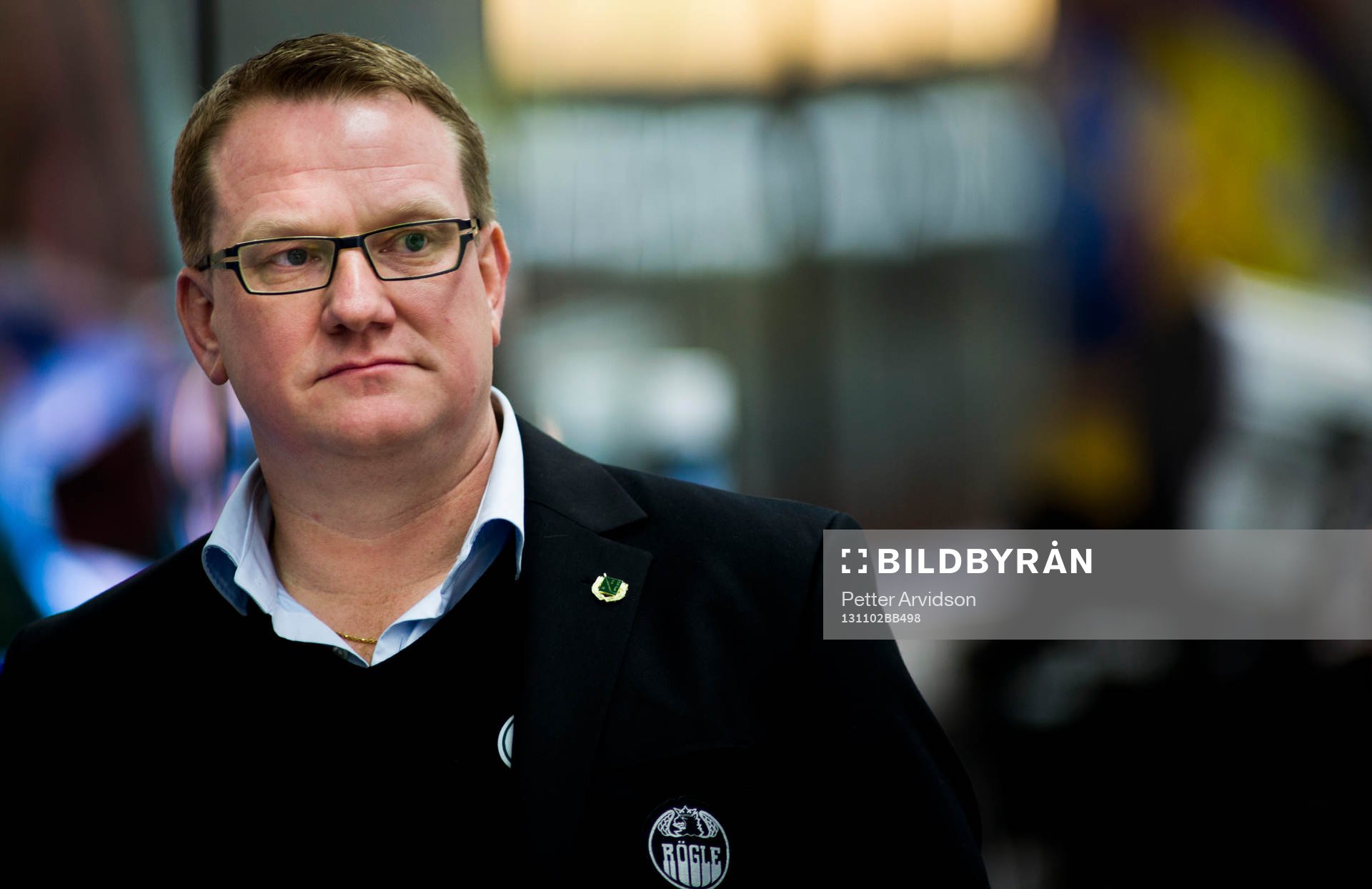 Rögles tränare Magnus Gren