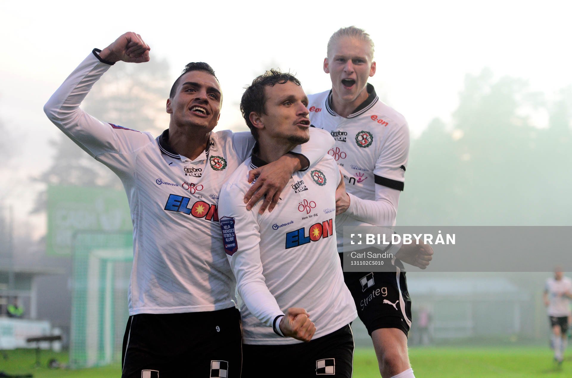 Örebros Shpetim Hasani jubelr