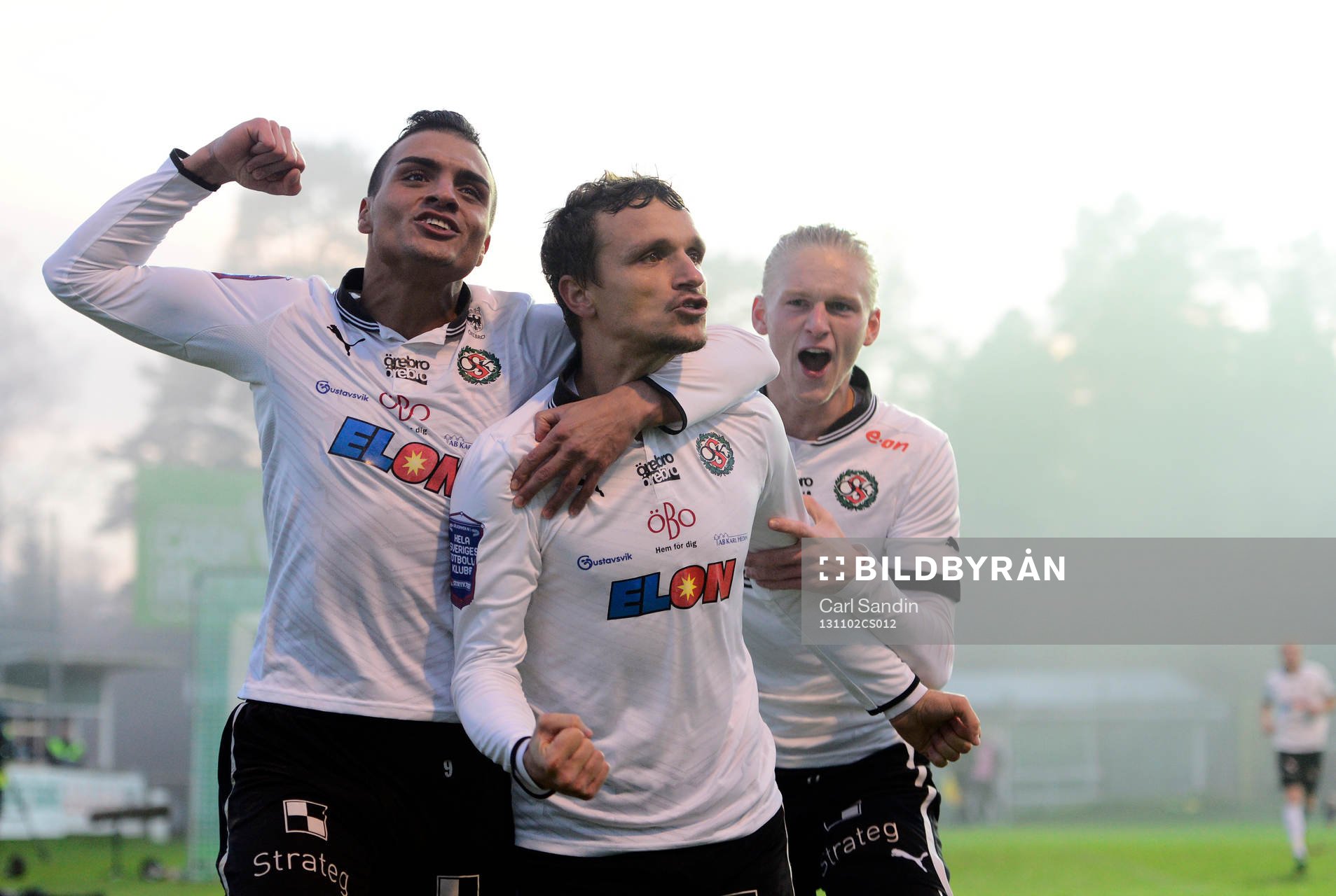 Örebros Shpetim Hasani jubelr