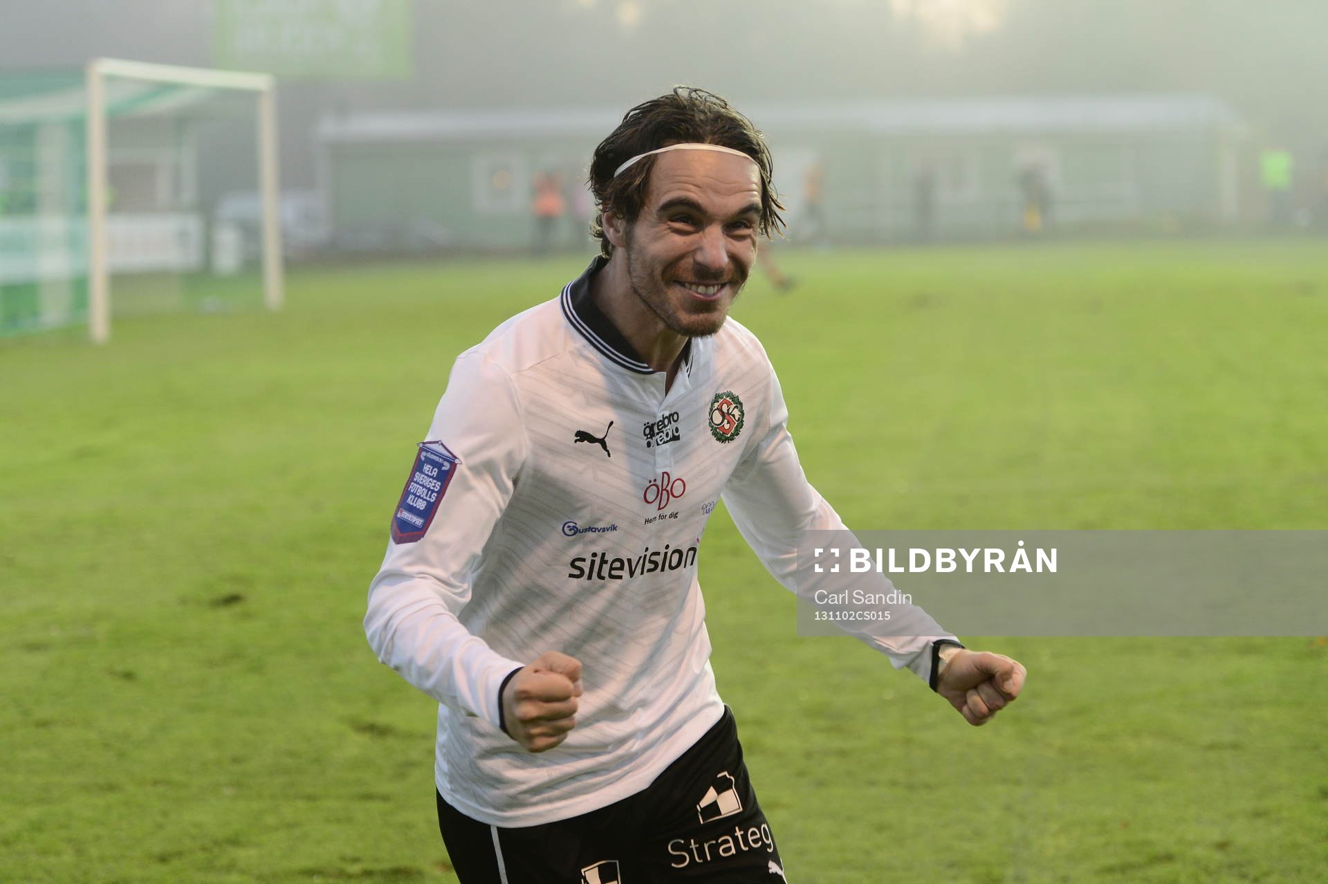 Örebros Nordin Gerzic jublar