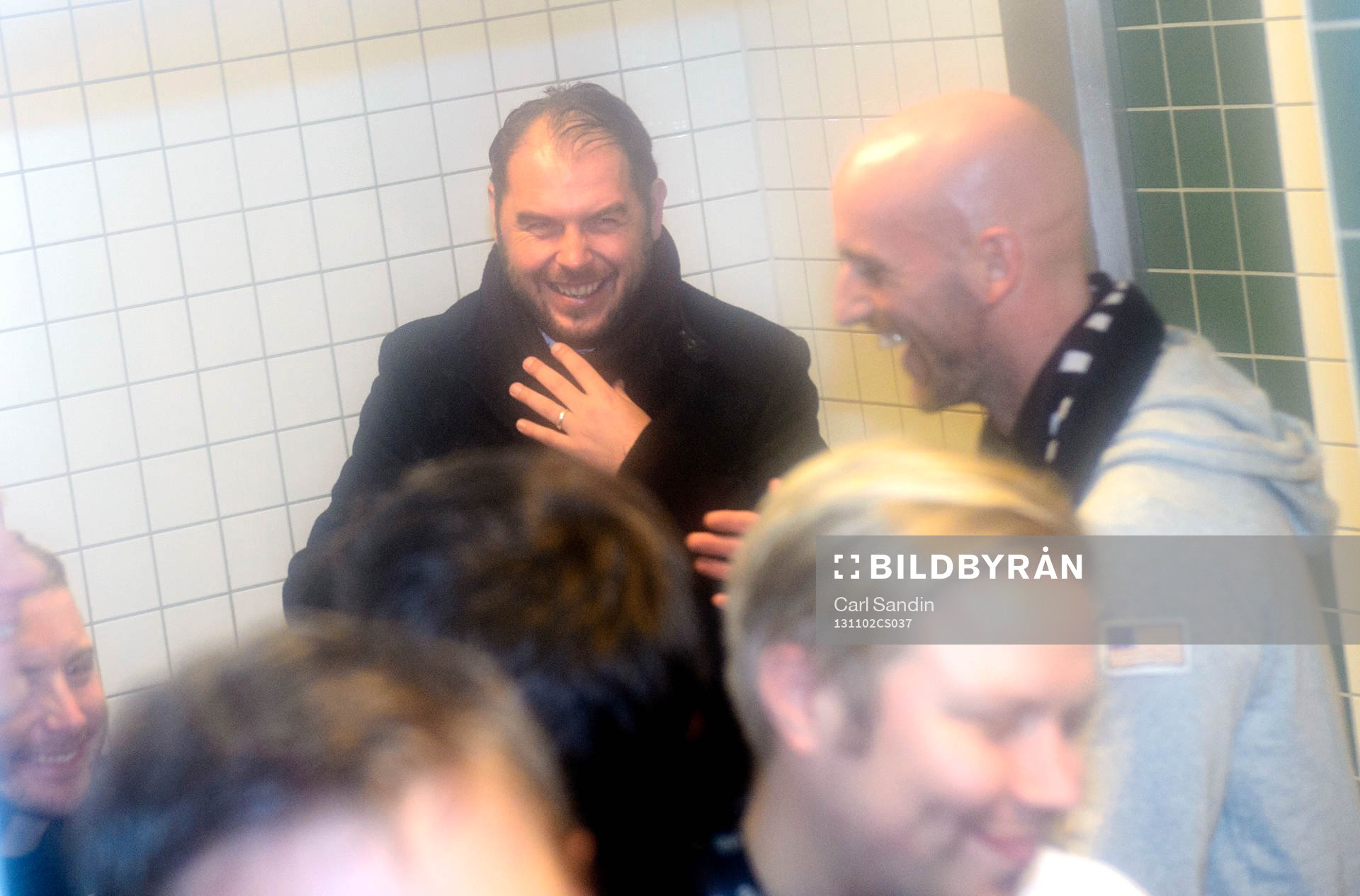 Örebros Alexander Axén i omklädningsrummet