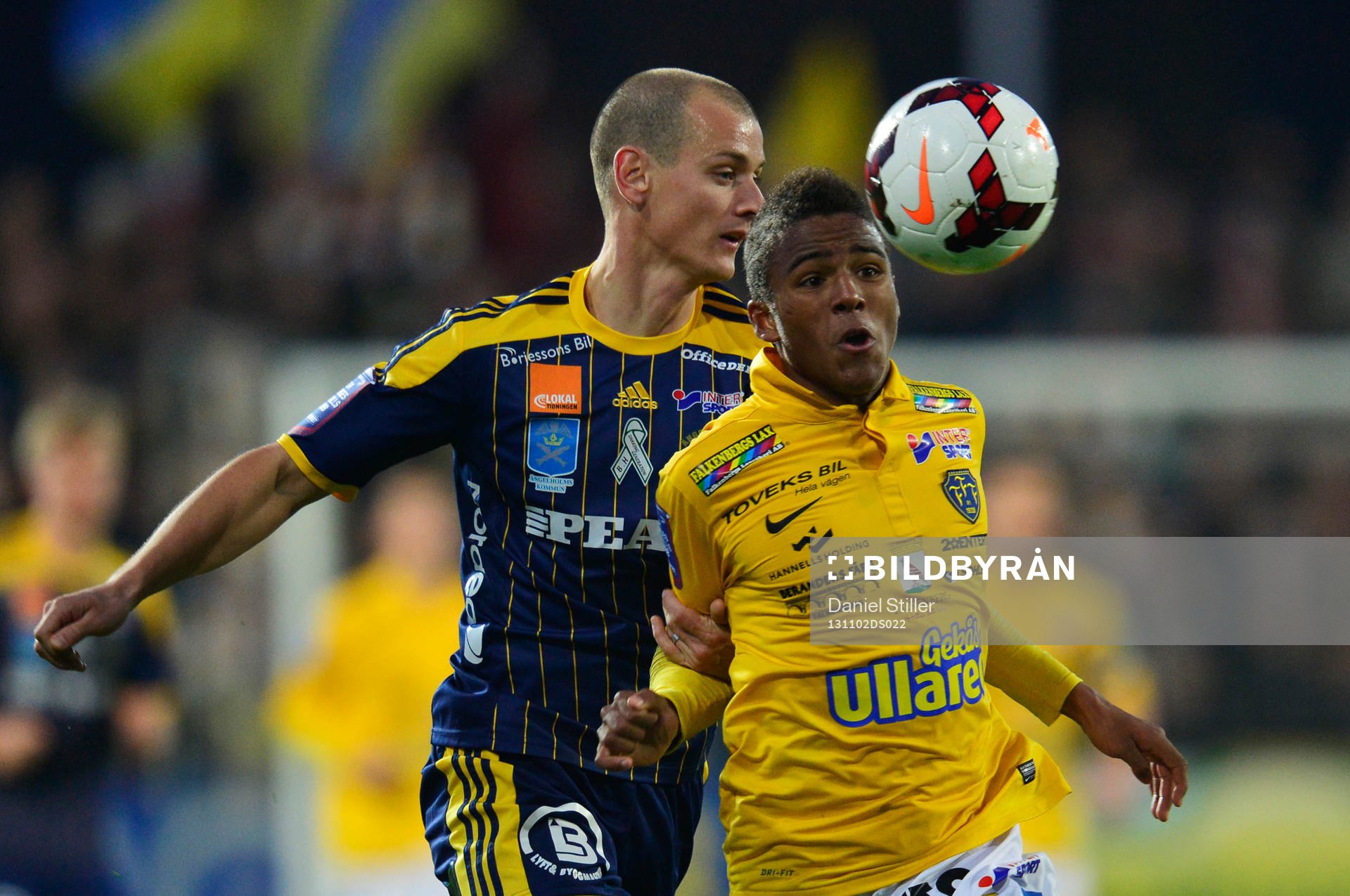 Falkenbergs Niclas Eliasson och Ängelholms Jakob Augustsson