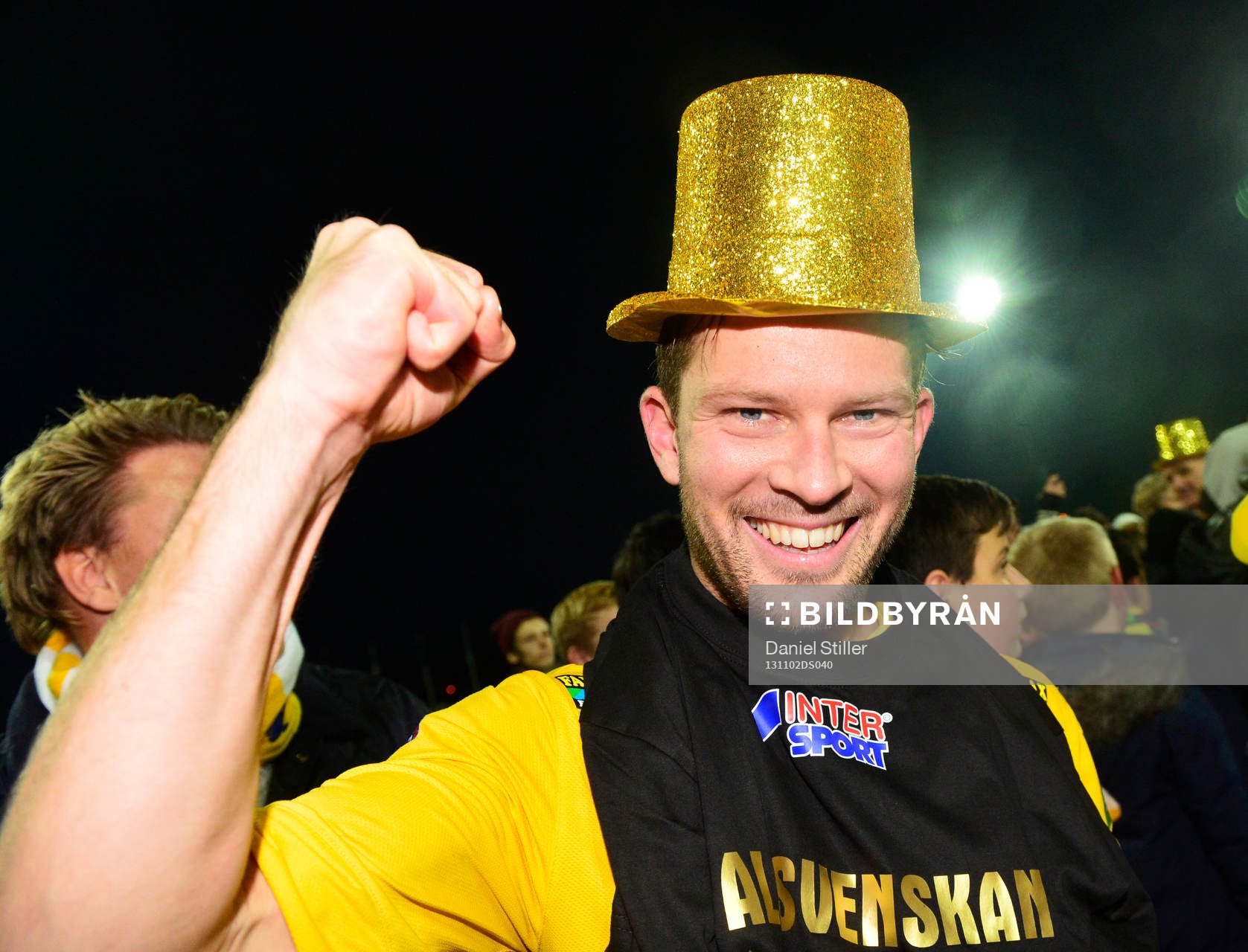 Falkenberg jublar åt platsen i Allsvenskan 2014