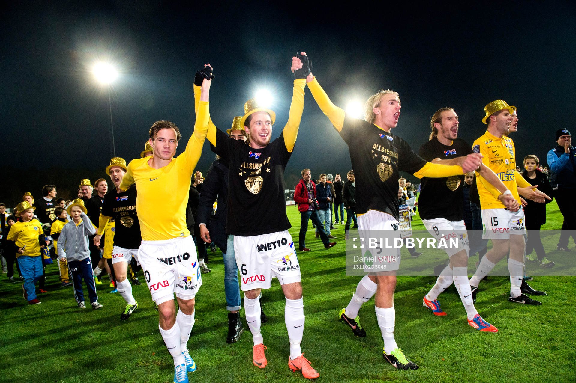 Falkenbergs Calle Wede, Rasmus Andersson, Carl-Oscar