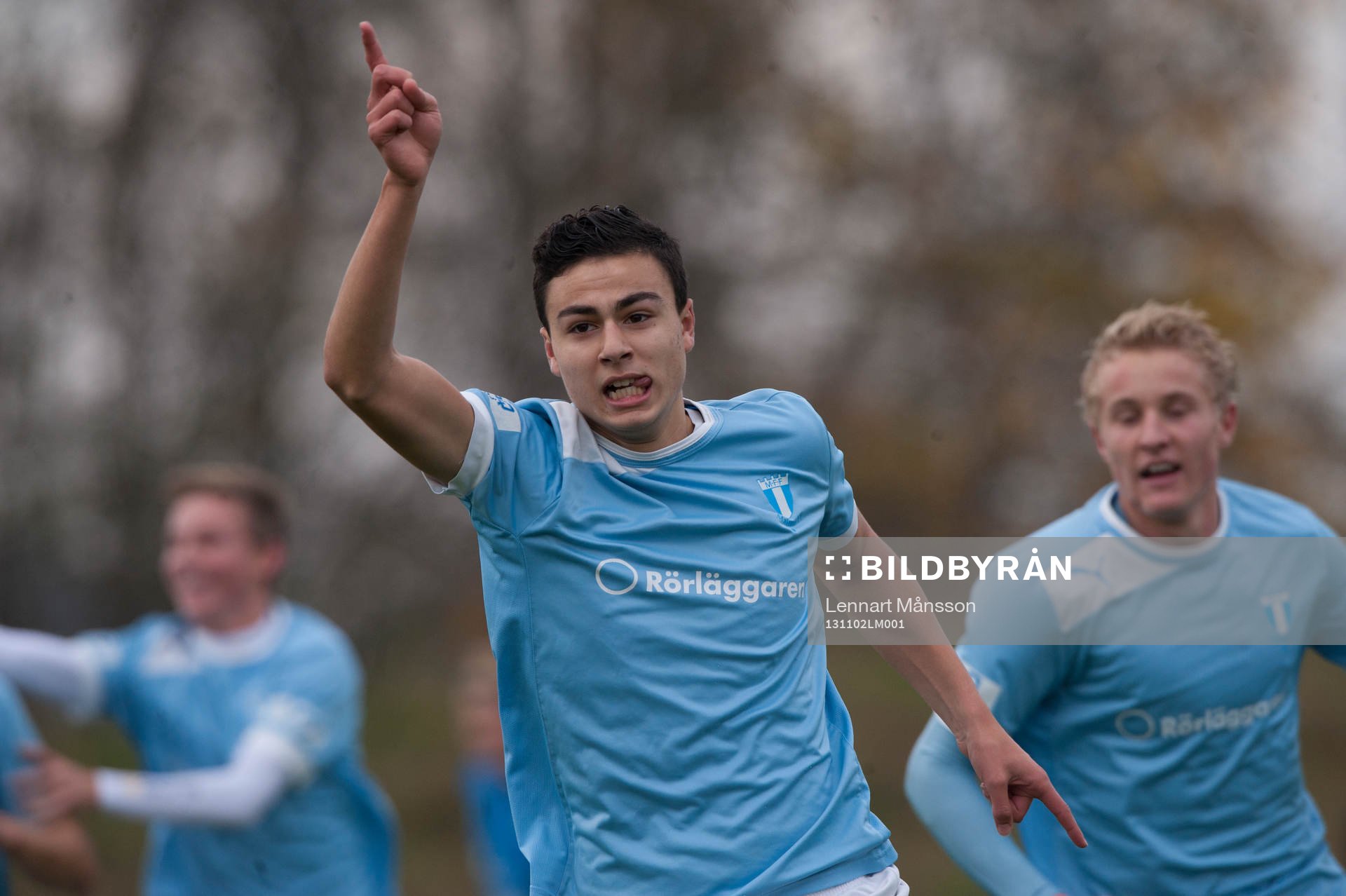 Malmös Deniz Hümmet gör 0-1 i SM-finalen för