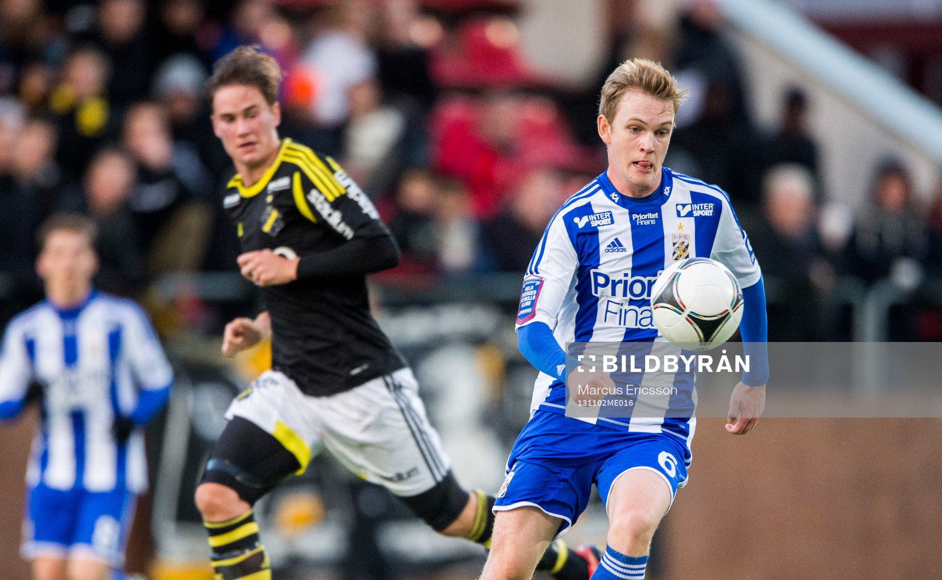 Göteborgs Aron Bergsson