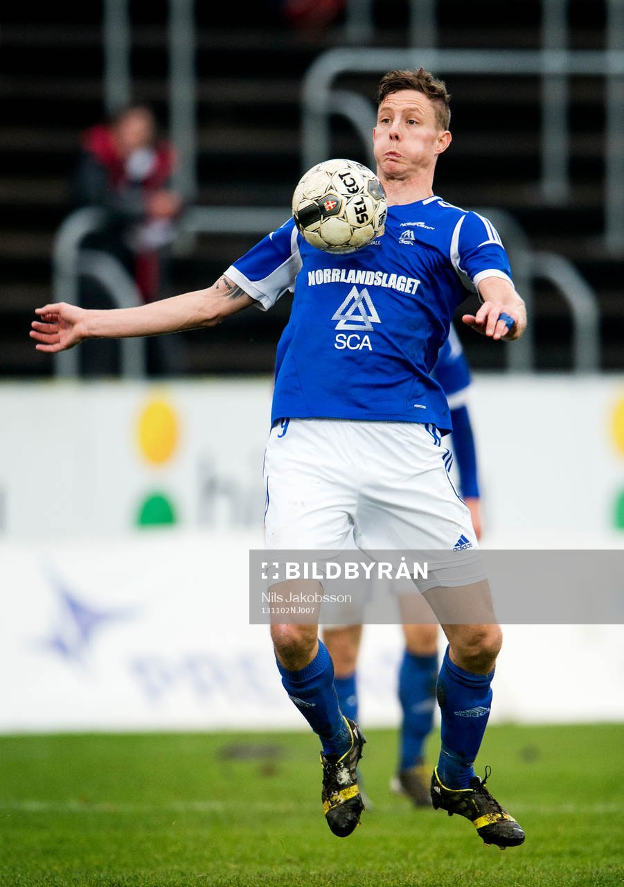 Sundsvalls Johan Eklund