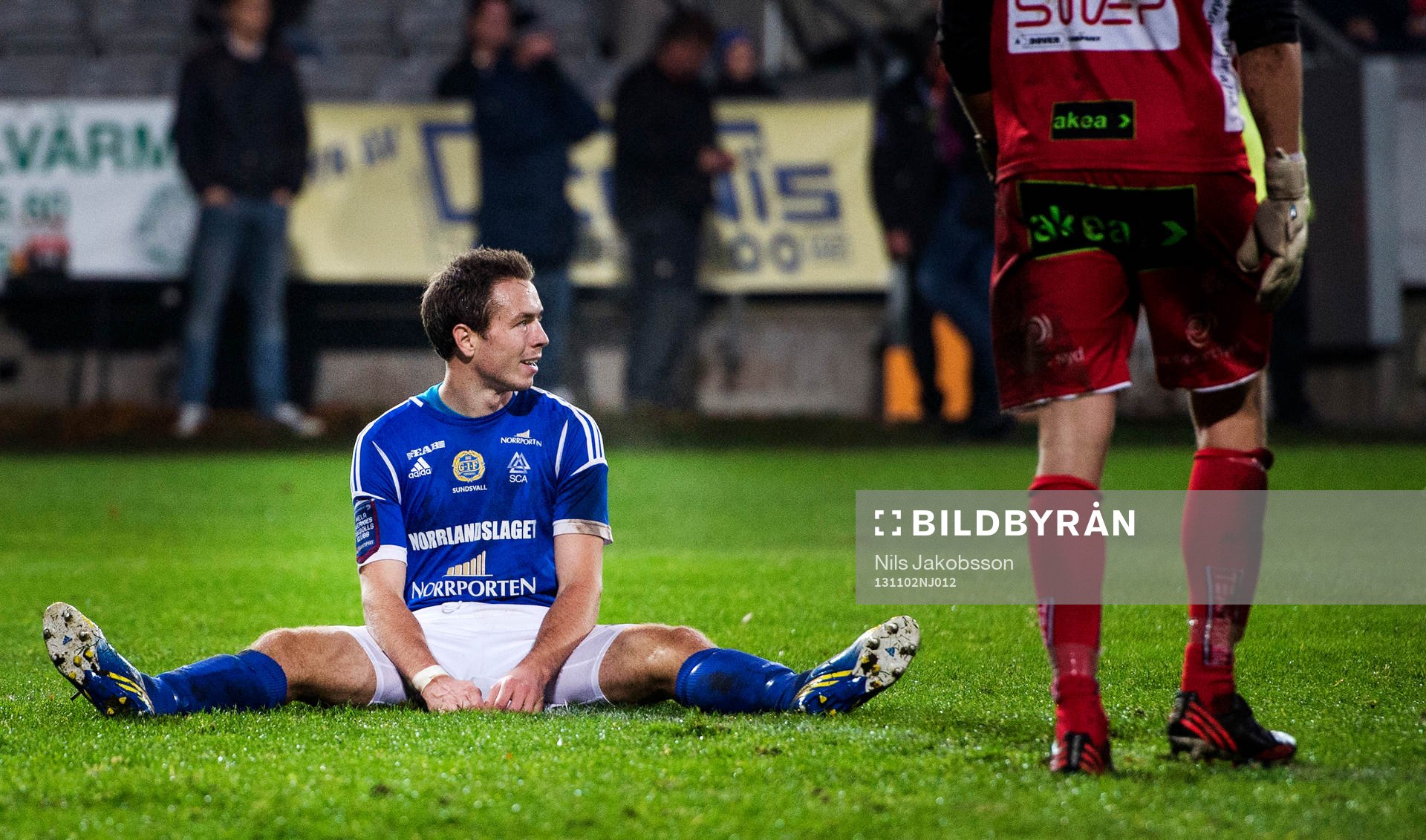 Sundsvalls Jon Gudni Fjoluson deppar