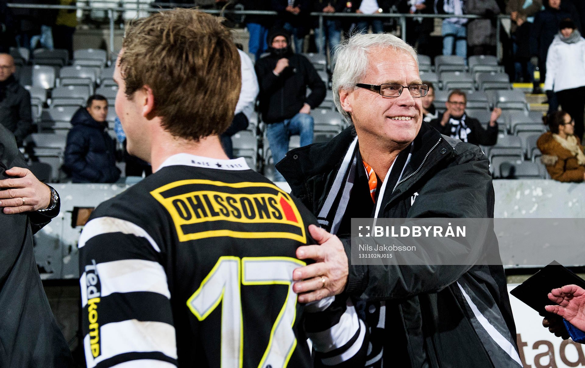 Landskrona BOIS sportchef Mats Aronsson