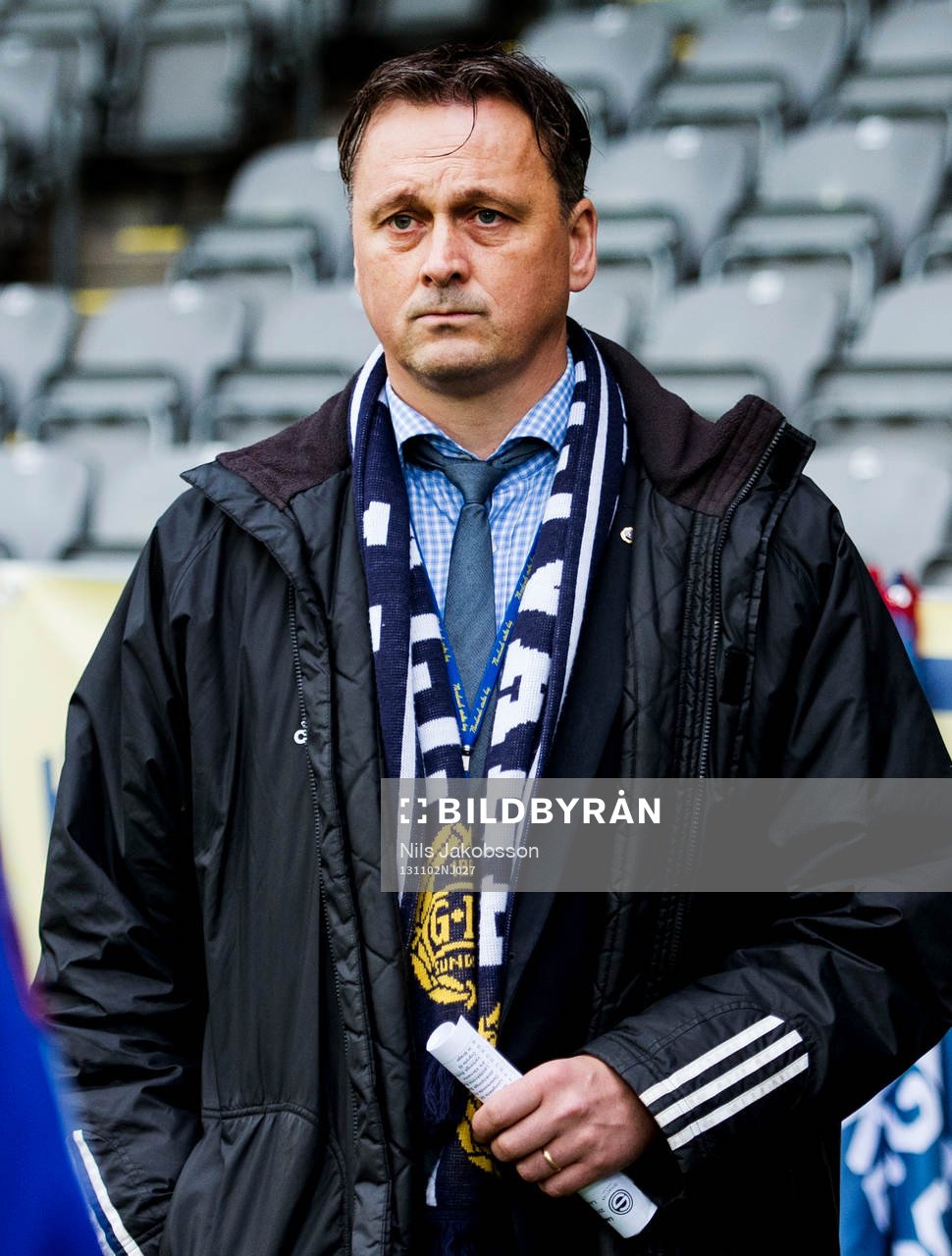 Sundsvalls sportchef Urban Hagblom
