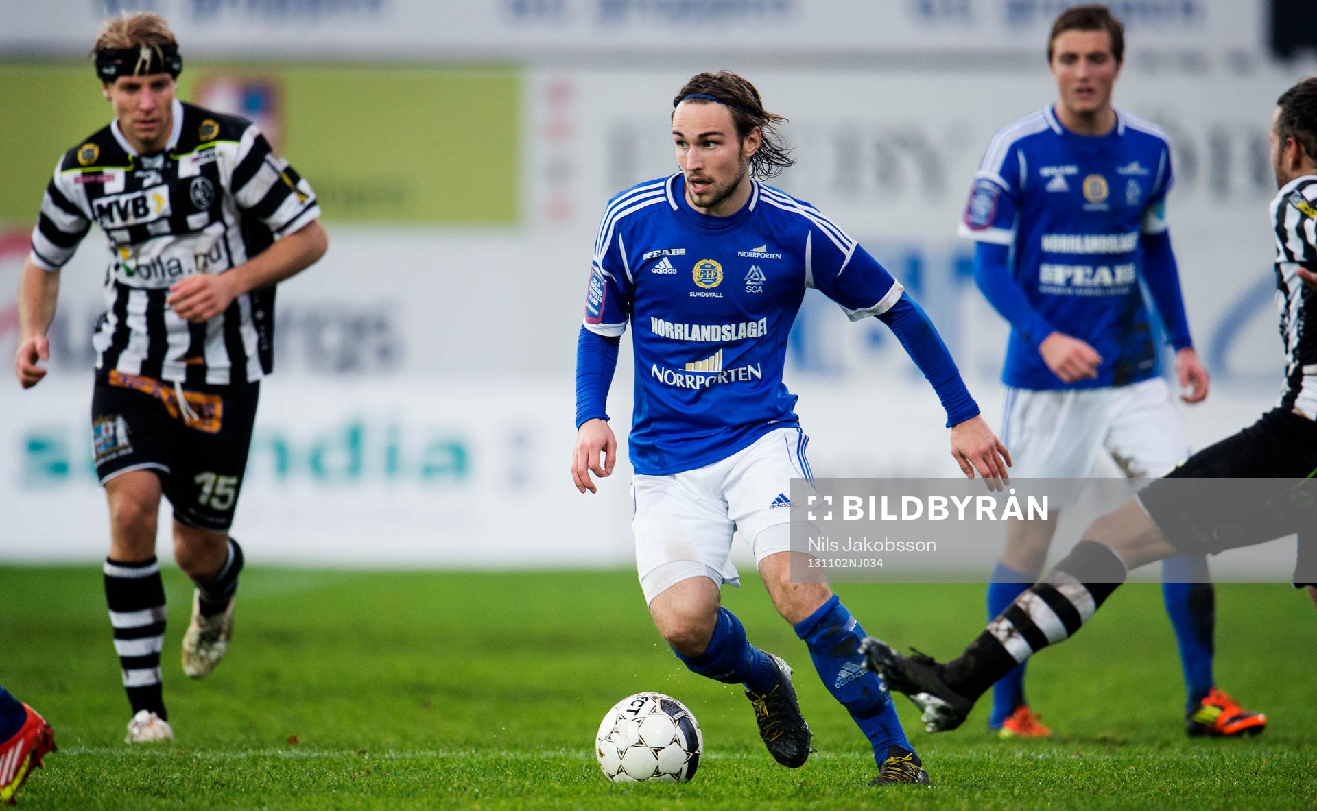 Sundsvalls Kevin Walker