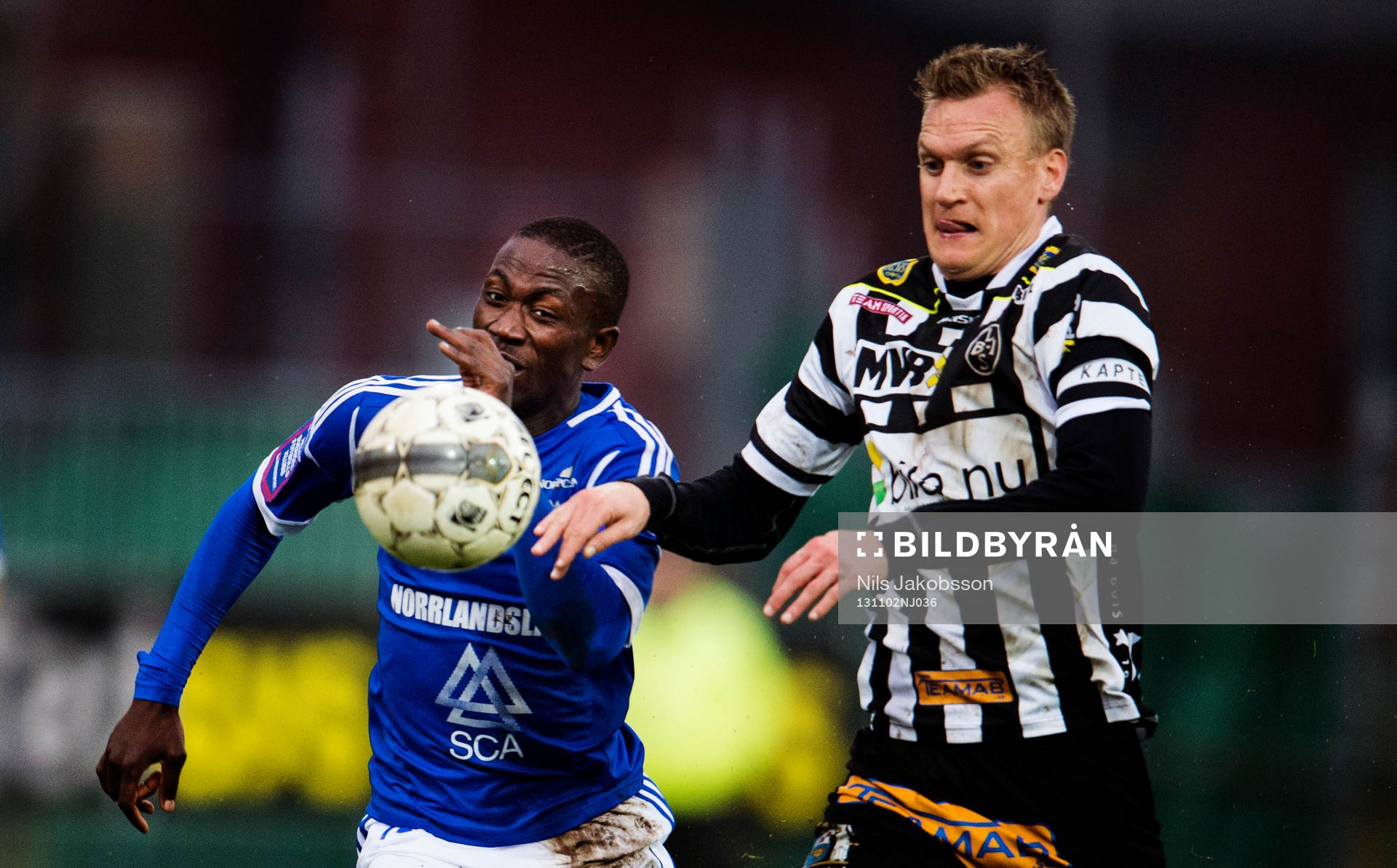 Sundsvalls Pa Amat Dibba och Landskrona BOIS Linus Malmqvist