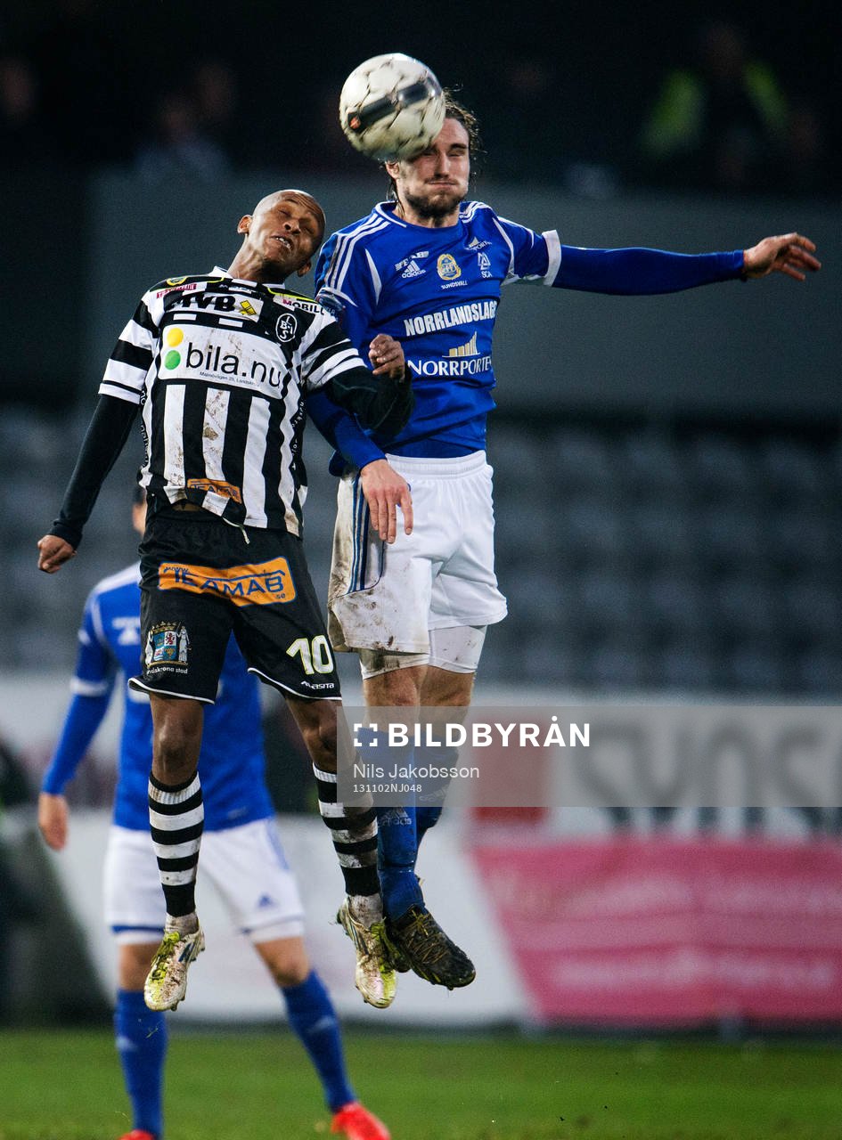Landskrona BOIS Amethyst Bradley Ralani och Sundsvalls