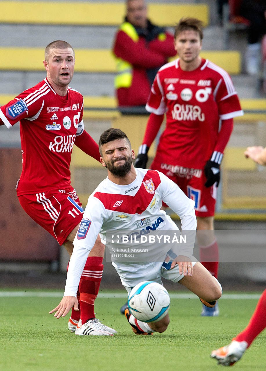 Christer Youssef, Assyriska och Tobias Solberg, Degerfors