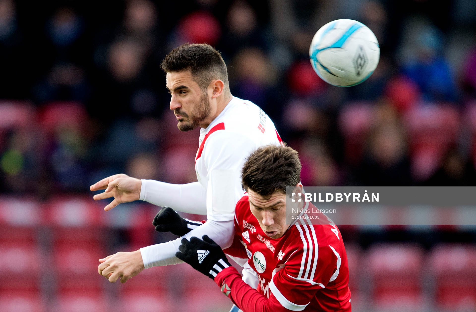 Degerfors Alexander Andersson och Hezha Agai, Assyriska