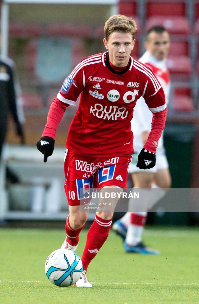 Johan Bertilsson, Degerfors