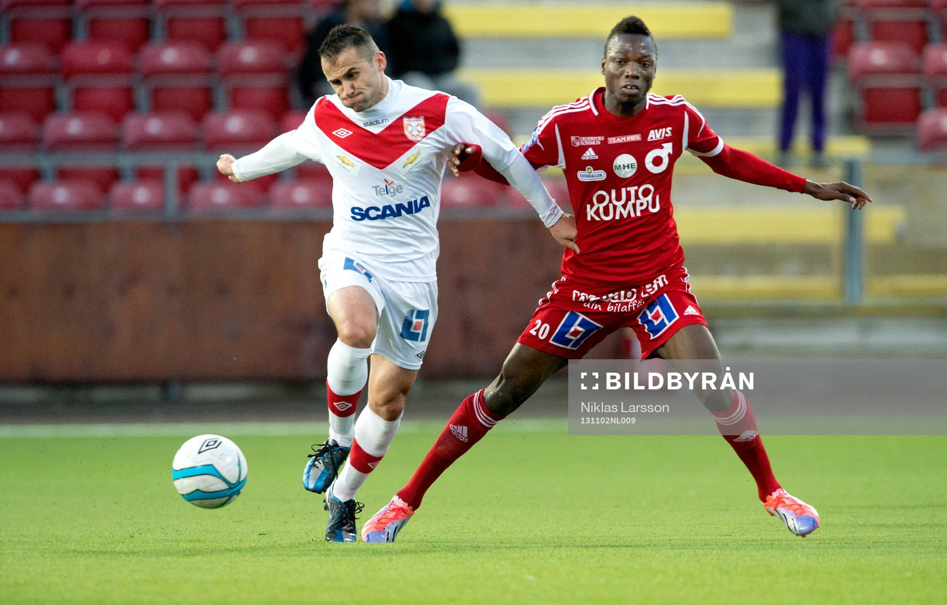 Levon Pachajyan, Assyriska och Amadaiya Rennie, Degerfors