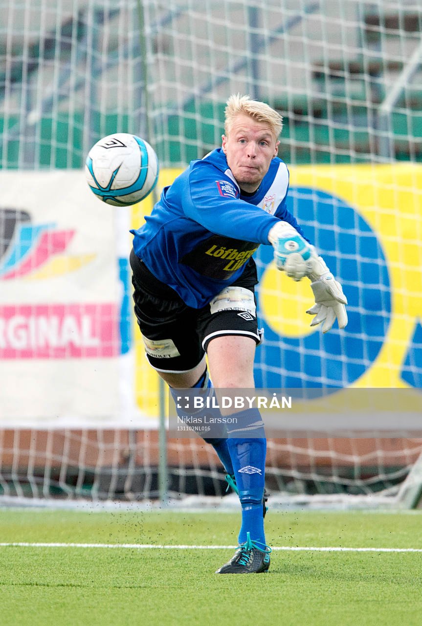 Anton Olofsson, målvakt, Assyriska