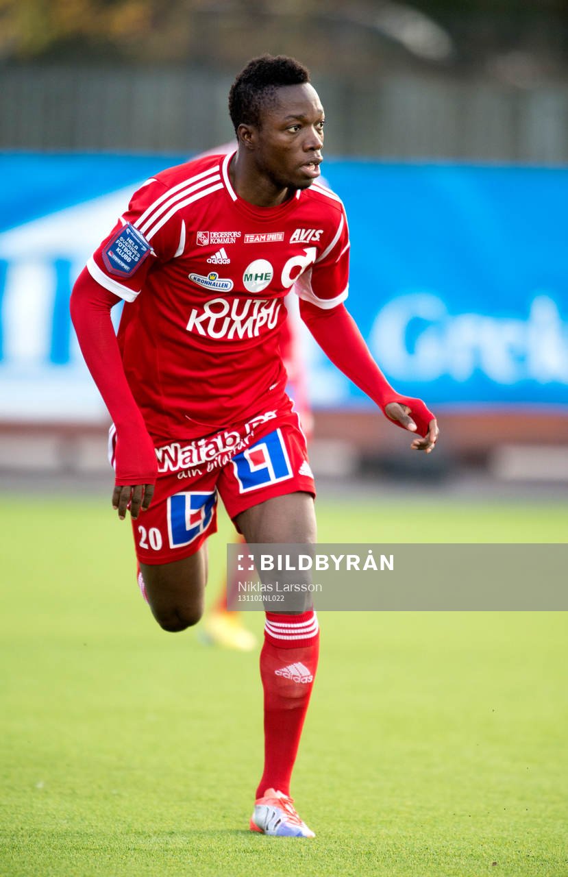 Amadaiya Rennie, Degerfors