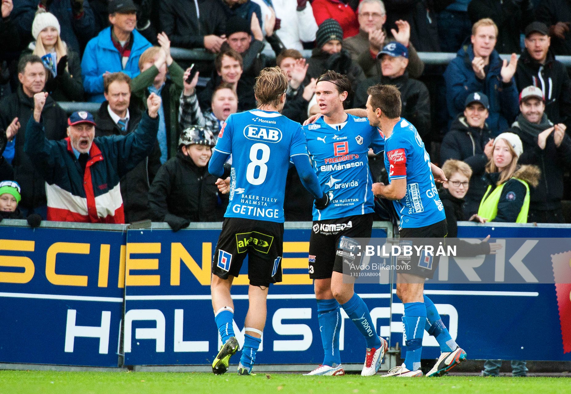 1 målet