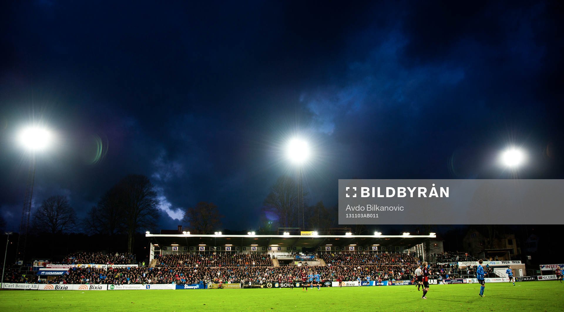 Örjansvall arena