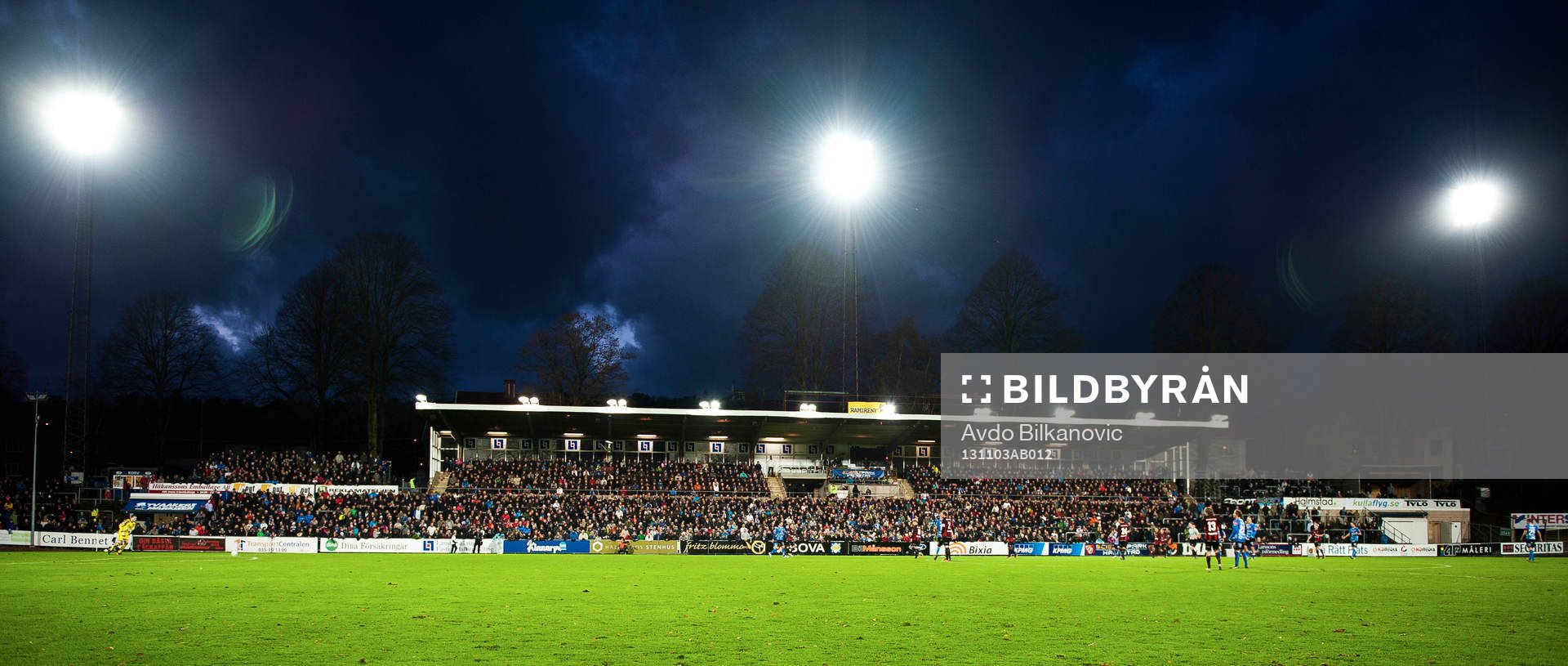 Örjansvall arena