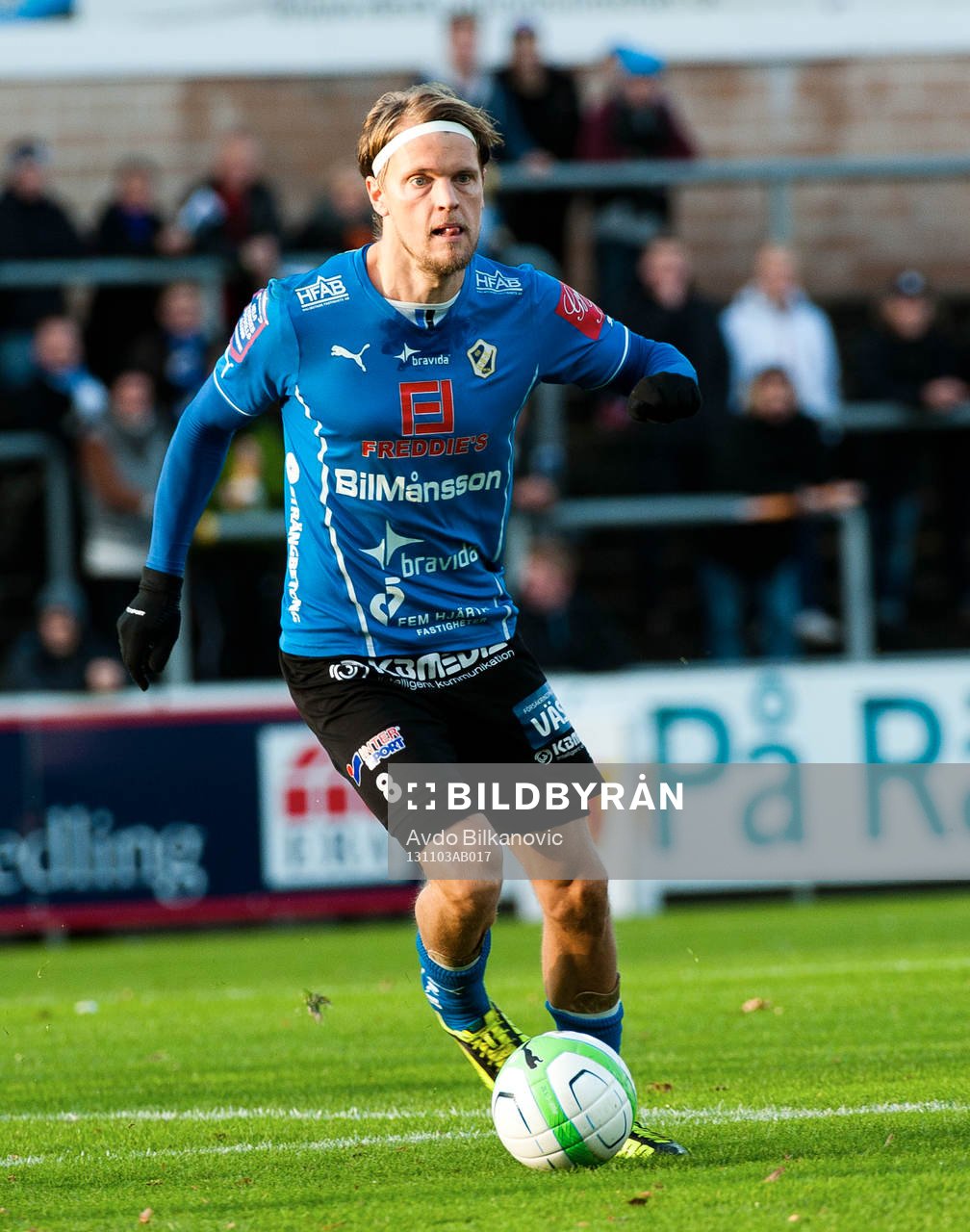 Halmstads Kristoffer Fagercrantz