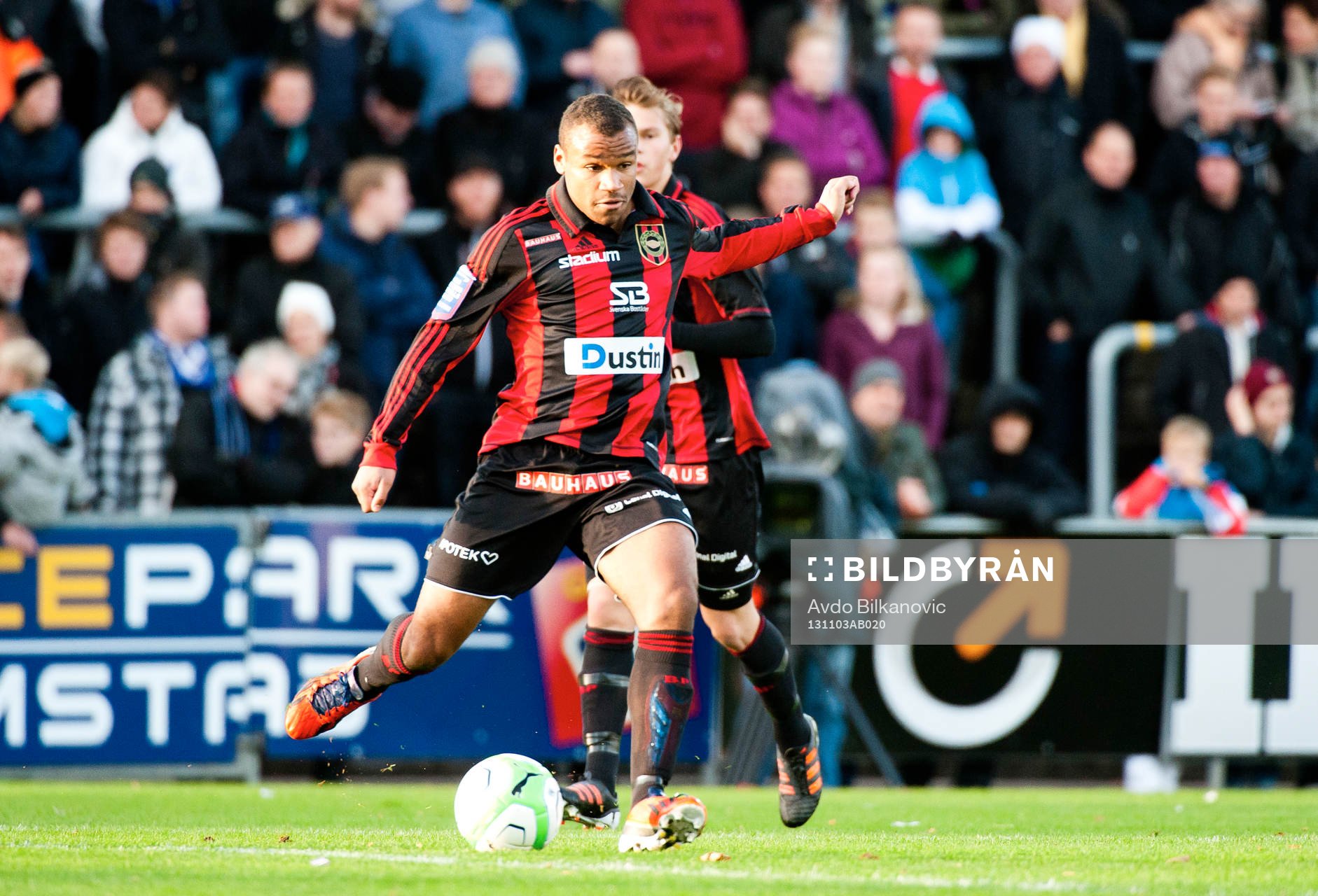 Brommpajkarnas Serge-Junior Martinsson Ngou