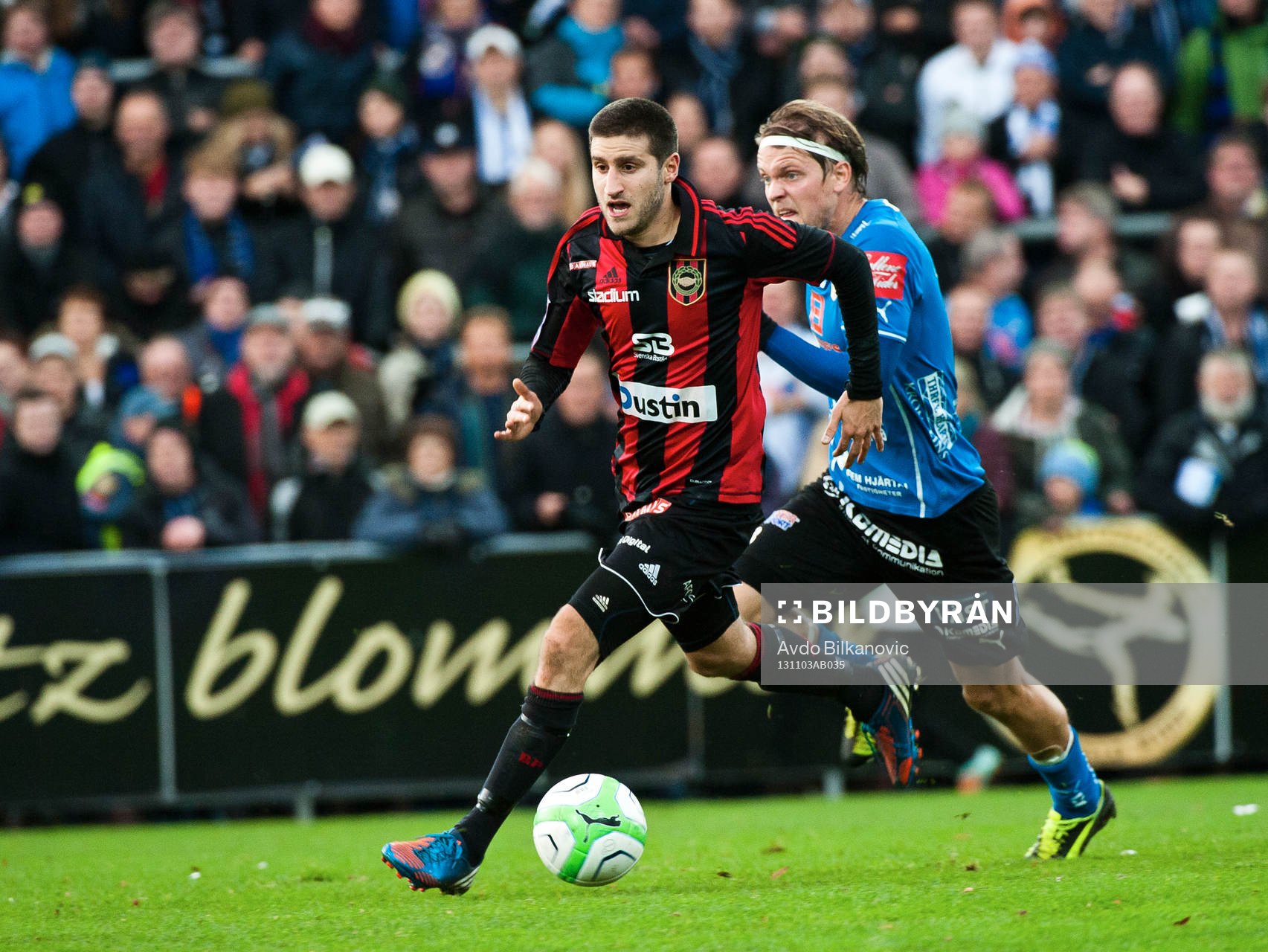 Brommapojkarnas Gabriel Özkan