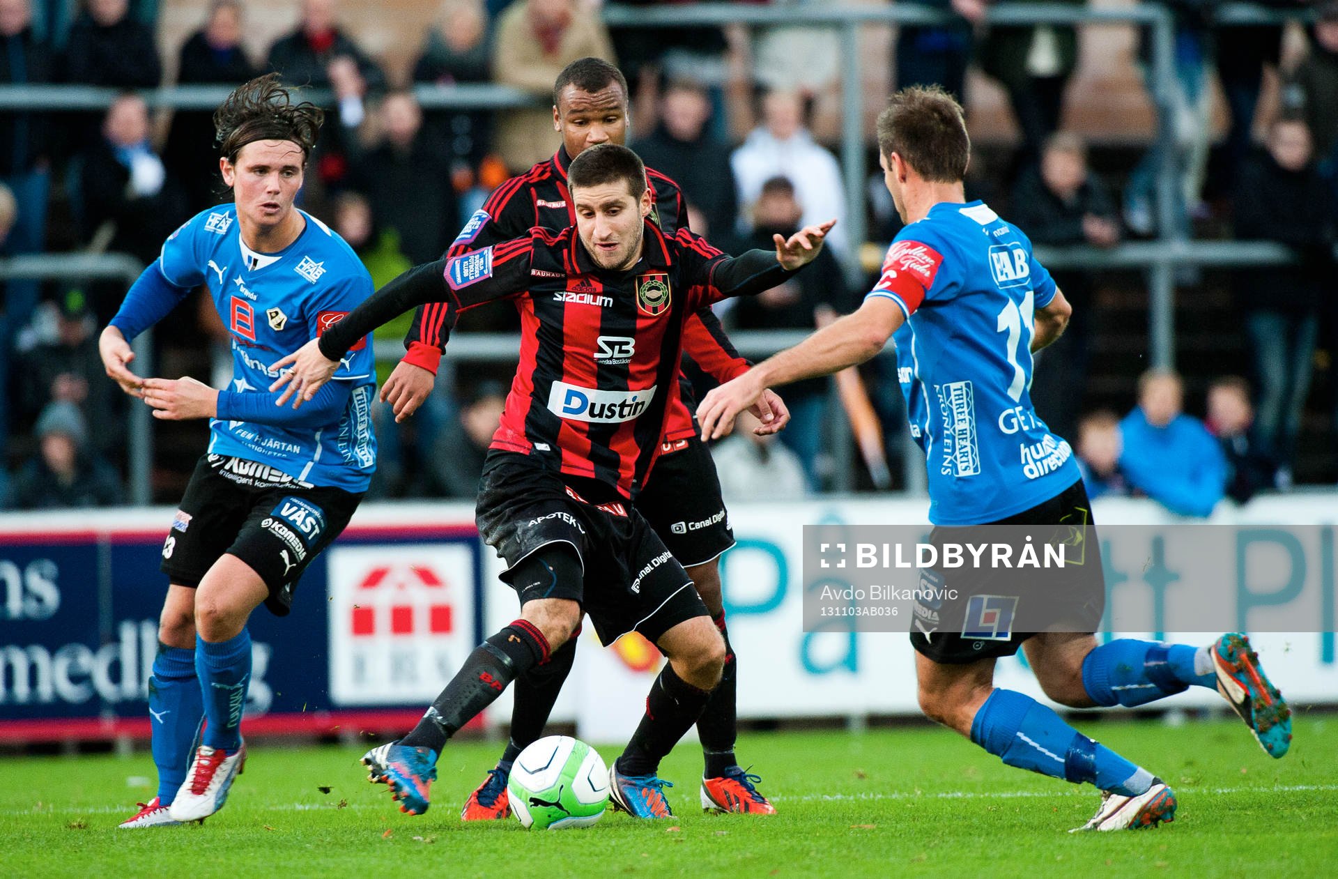 Brommapojkarnas Gabriel Özkan