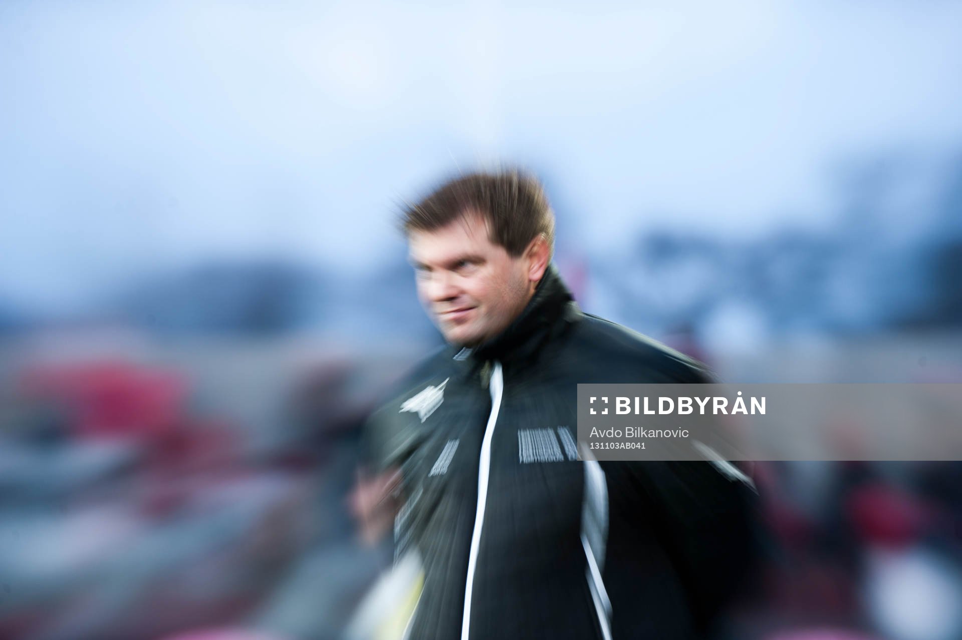 Halmstads tränare Jens Gustafsson