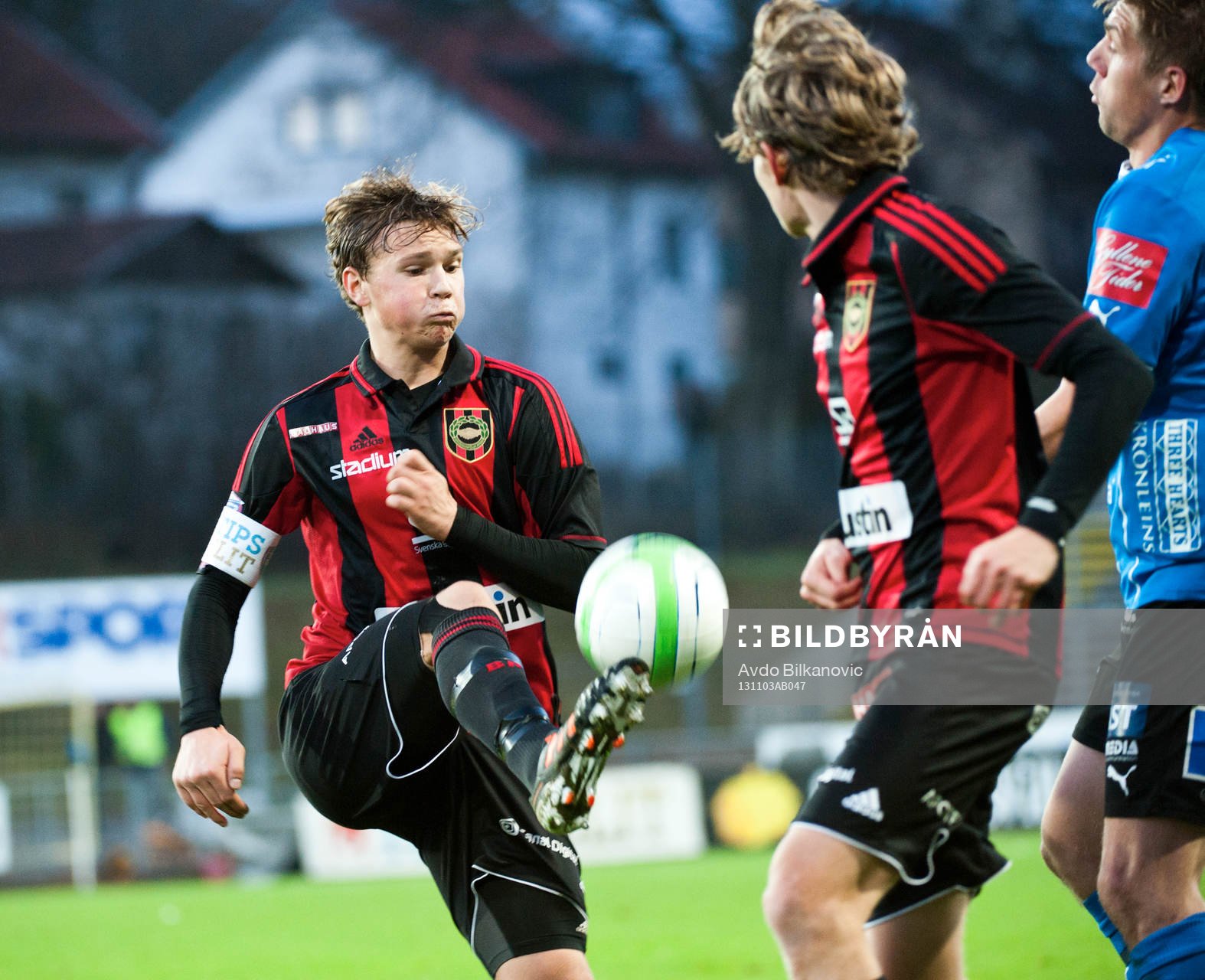 Brommapojkarnas Jesper Karlström