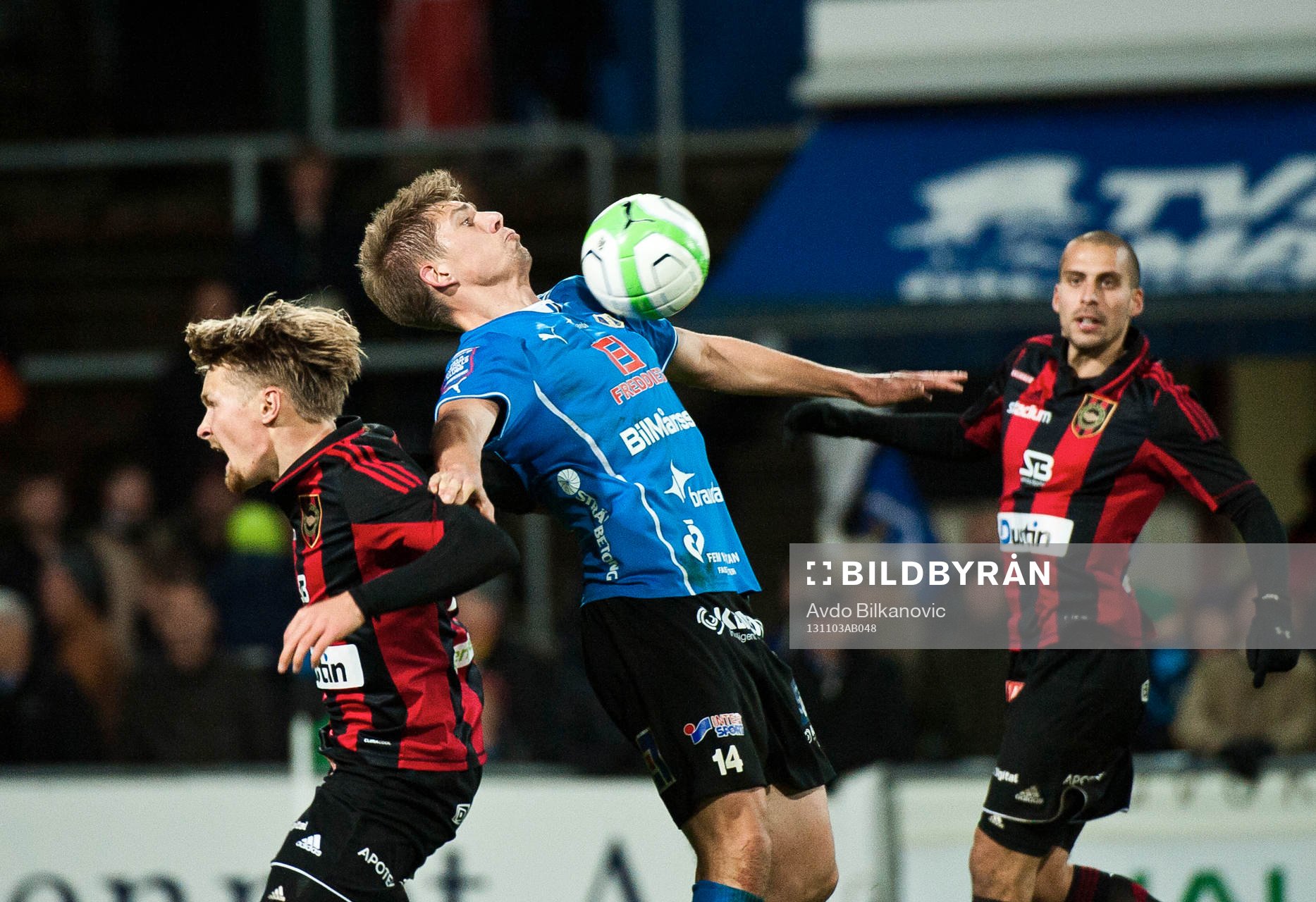 Halmstads Mikael Boman