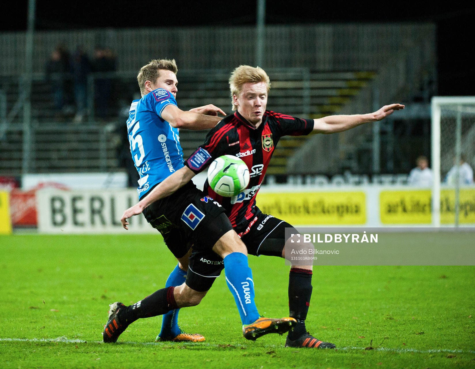 Brommapojkarnas Gustav Sandberg Magnusson