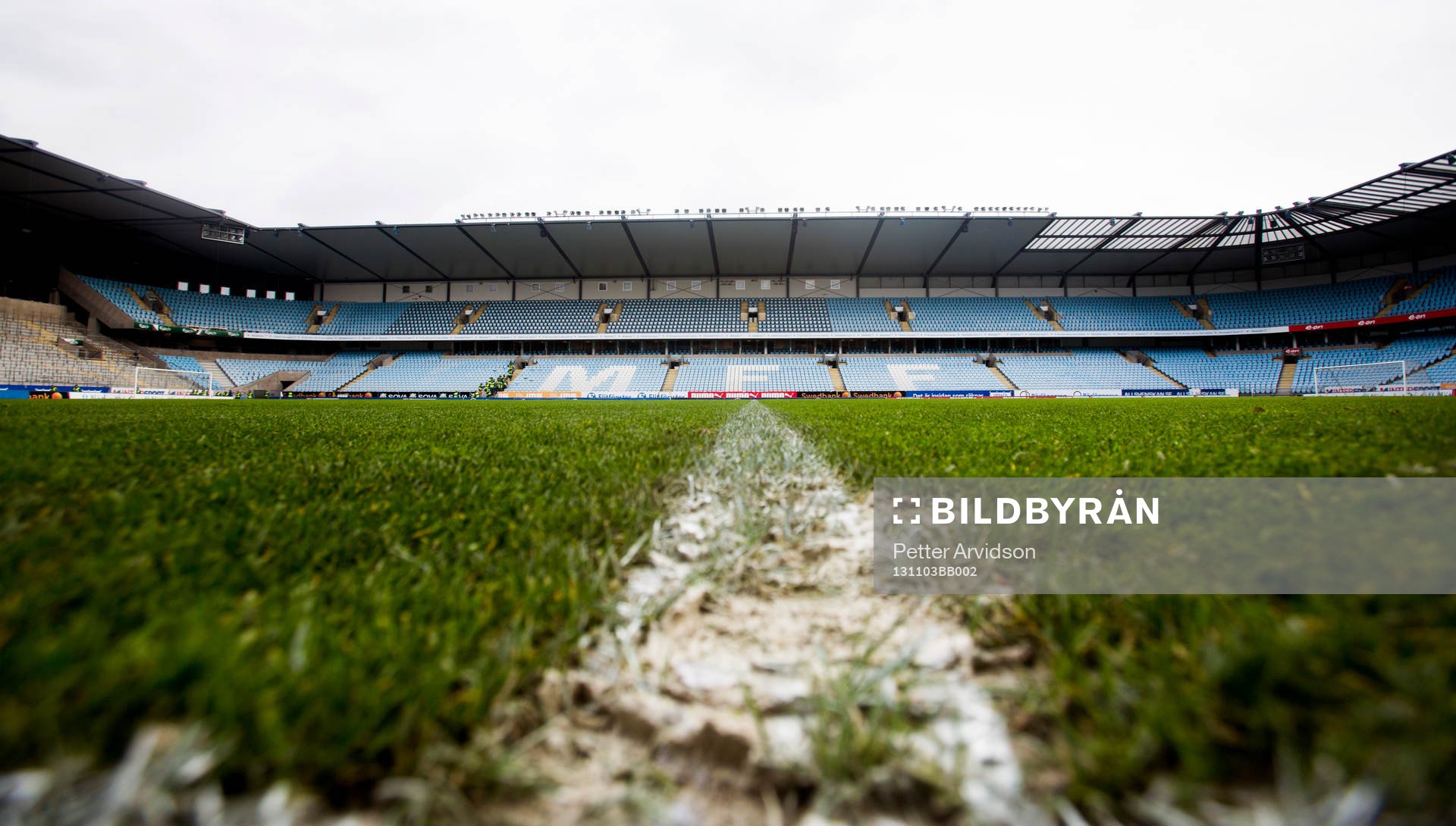 Swedbank Stadion står redo
