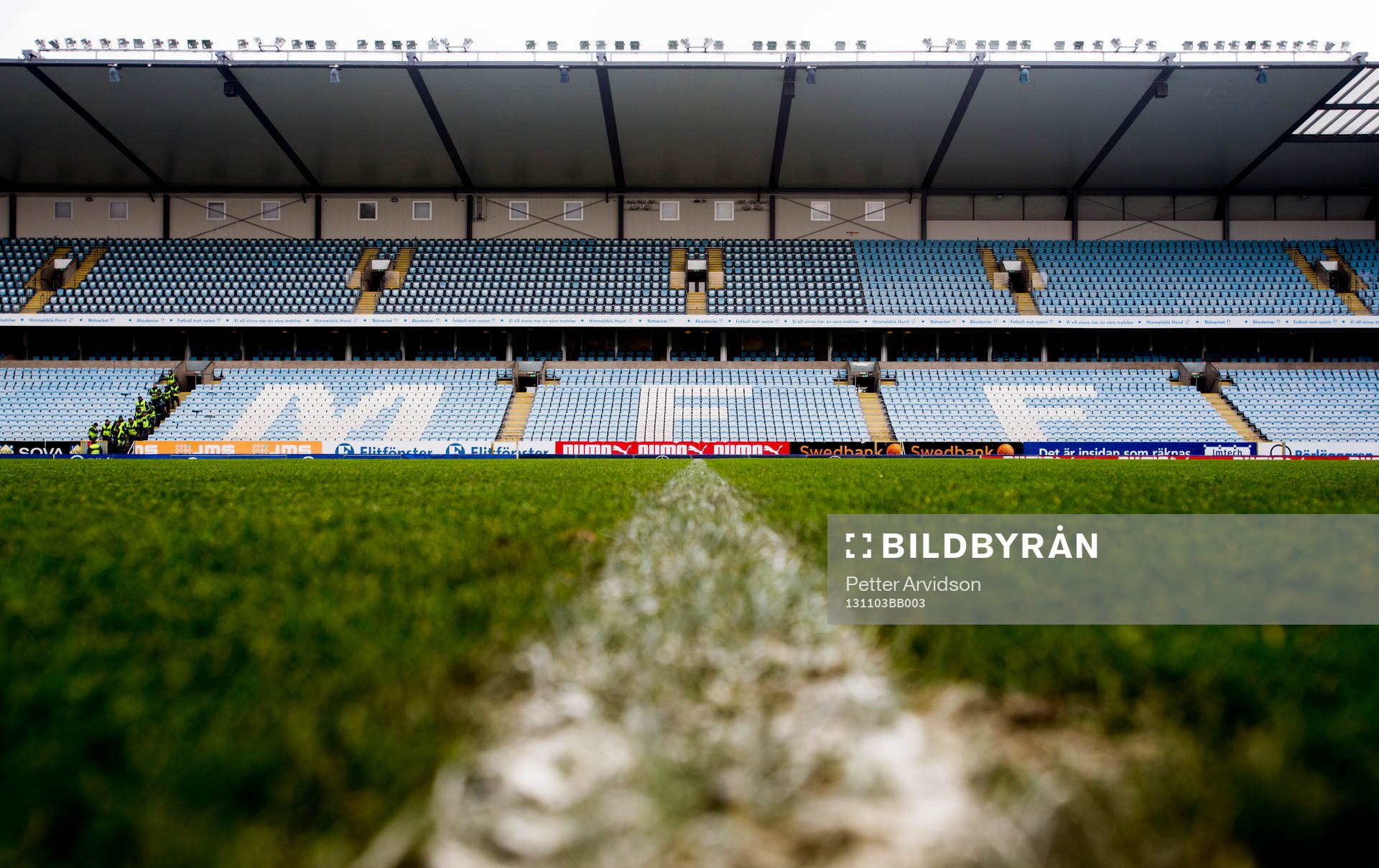 Swedbank Stadion står redo
