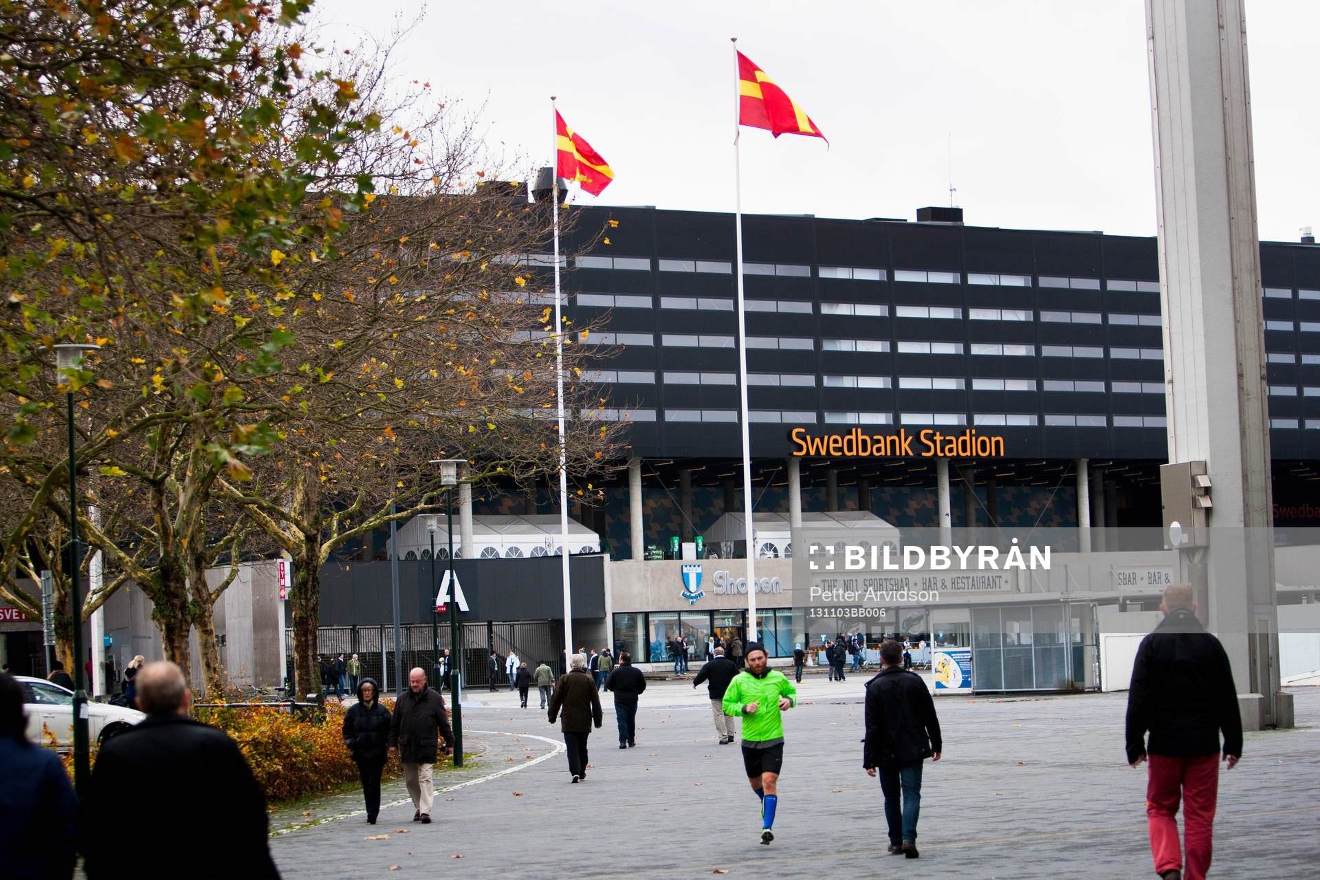 Swedbank Stadion står redo