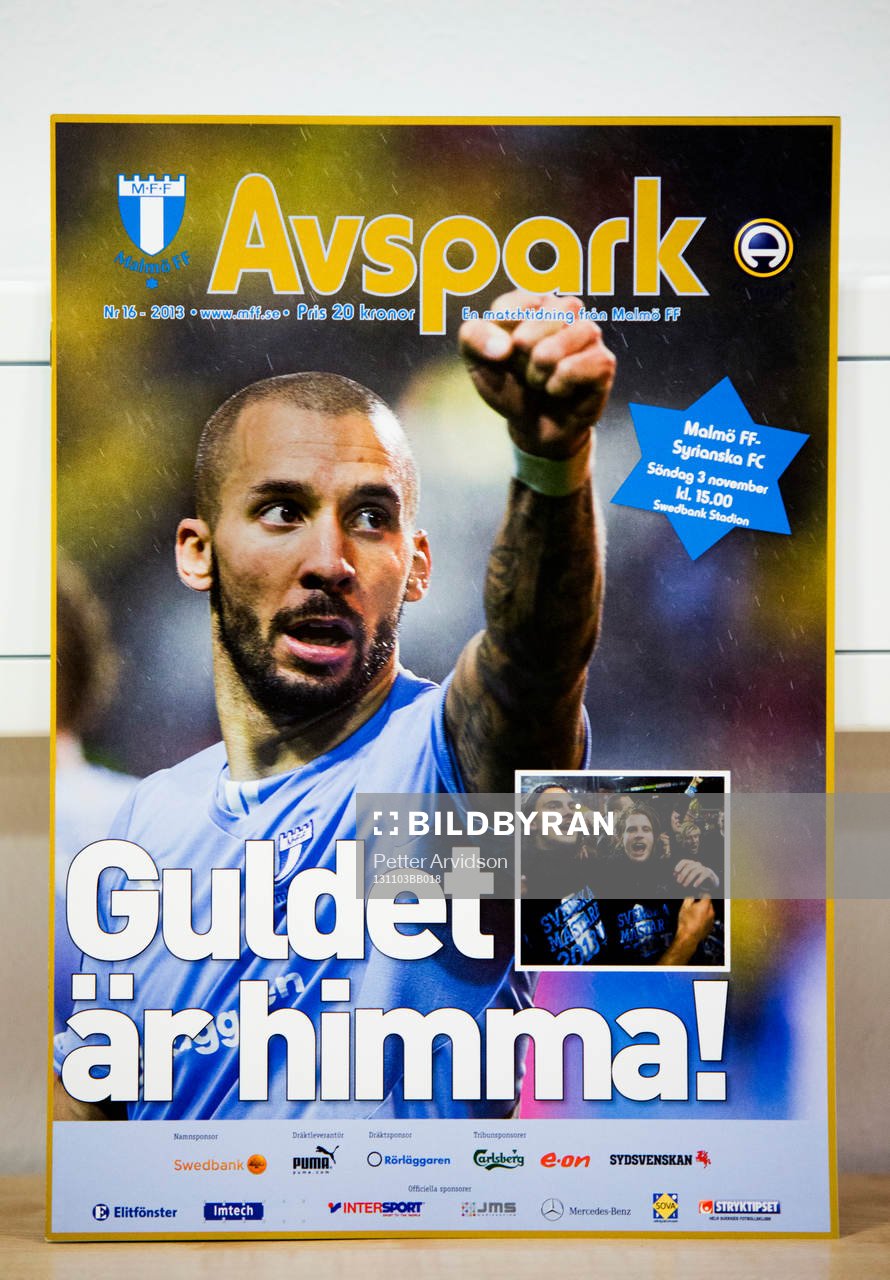 Malmö FFs egna tidning Avspark