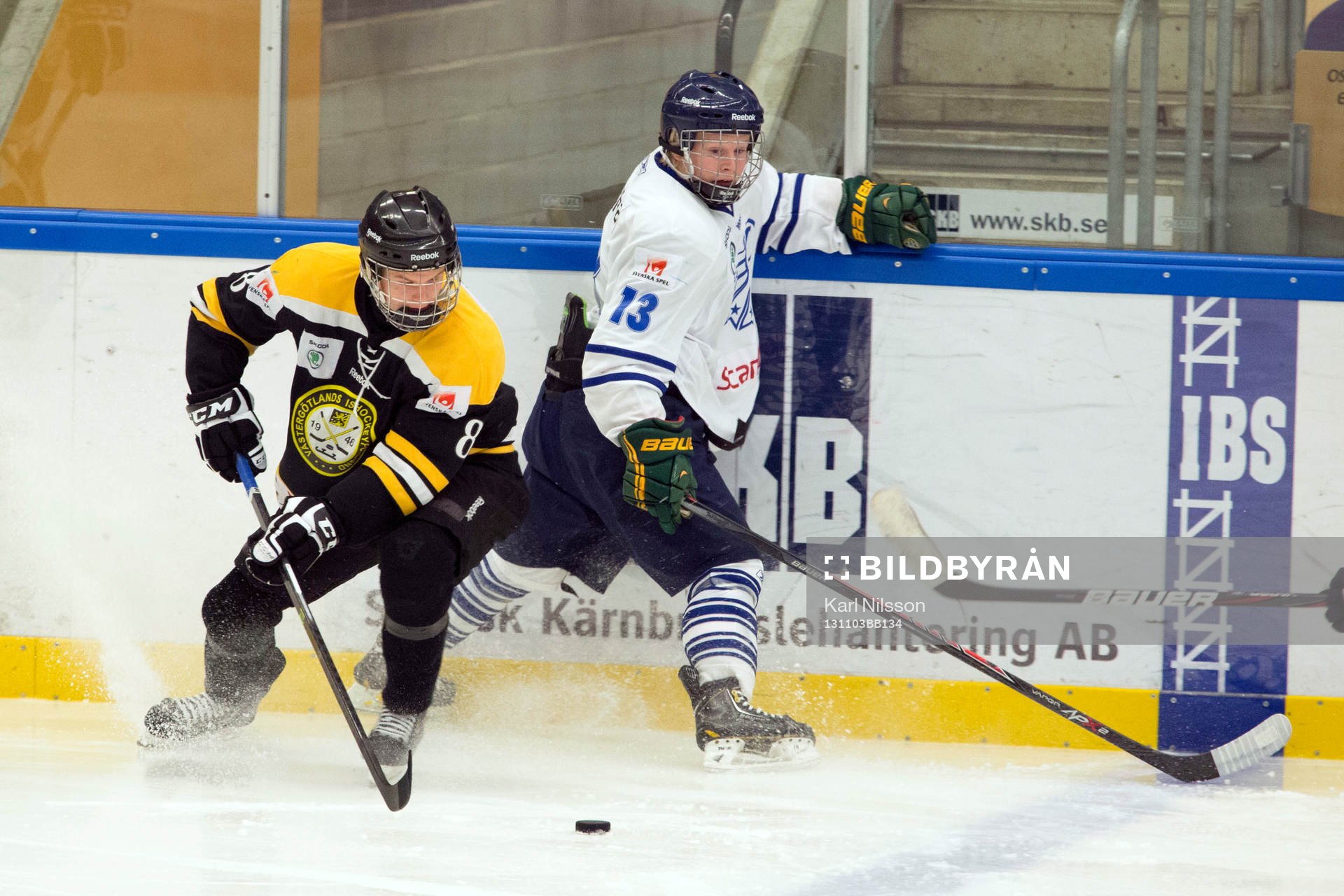 Västergötlands Erik Jolesjö och Västerbottens Ludvig