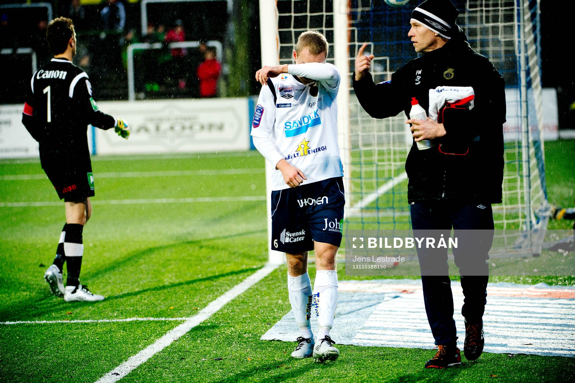 Gefles Pär Asp  spelar sin sista match med Gefles och får