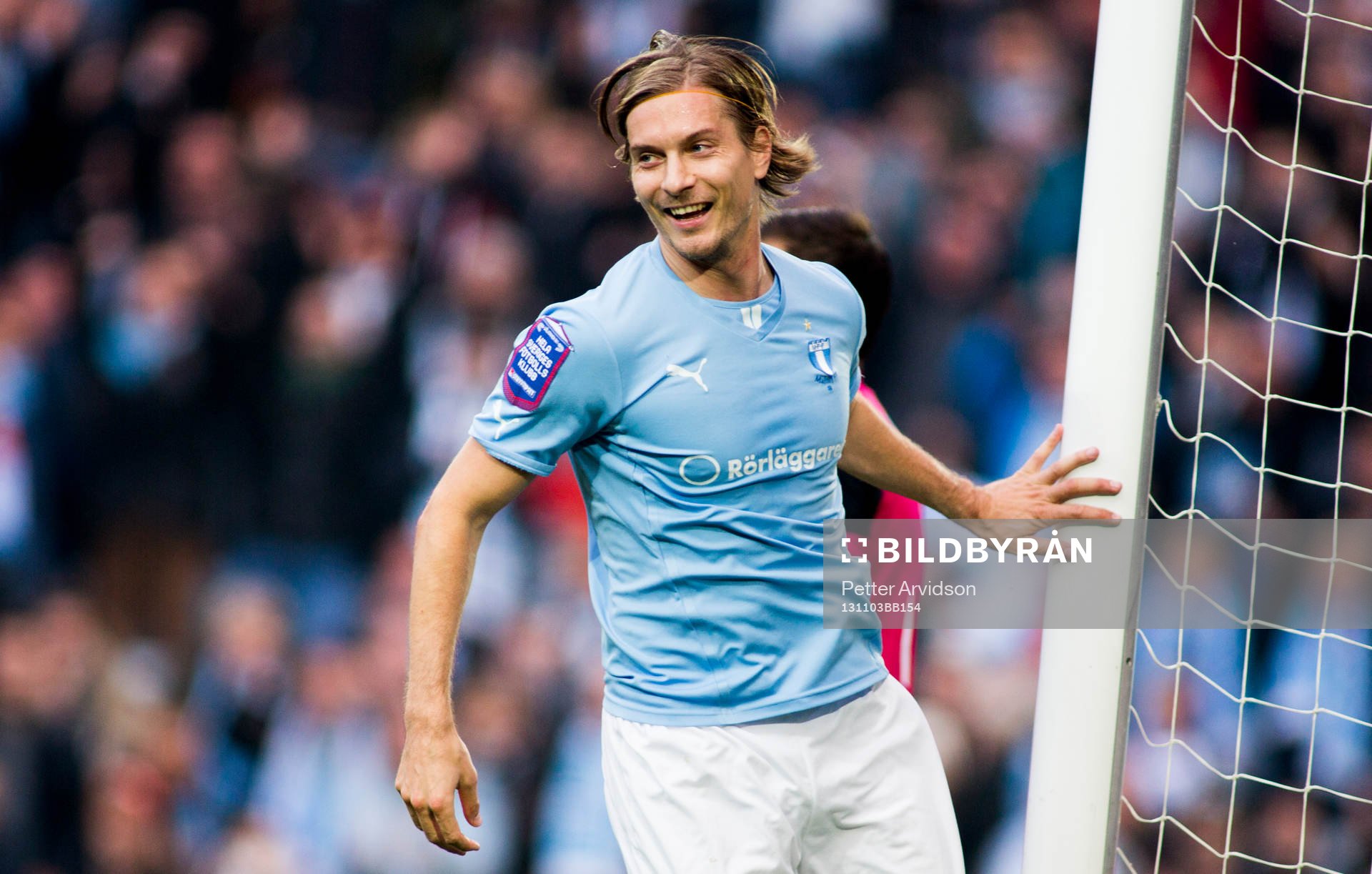 Malmös  Markus Halsti jublar